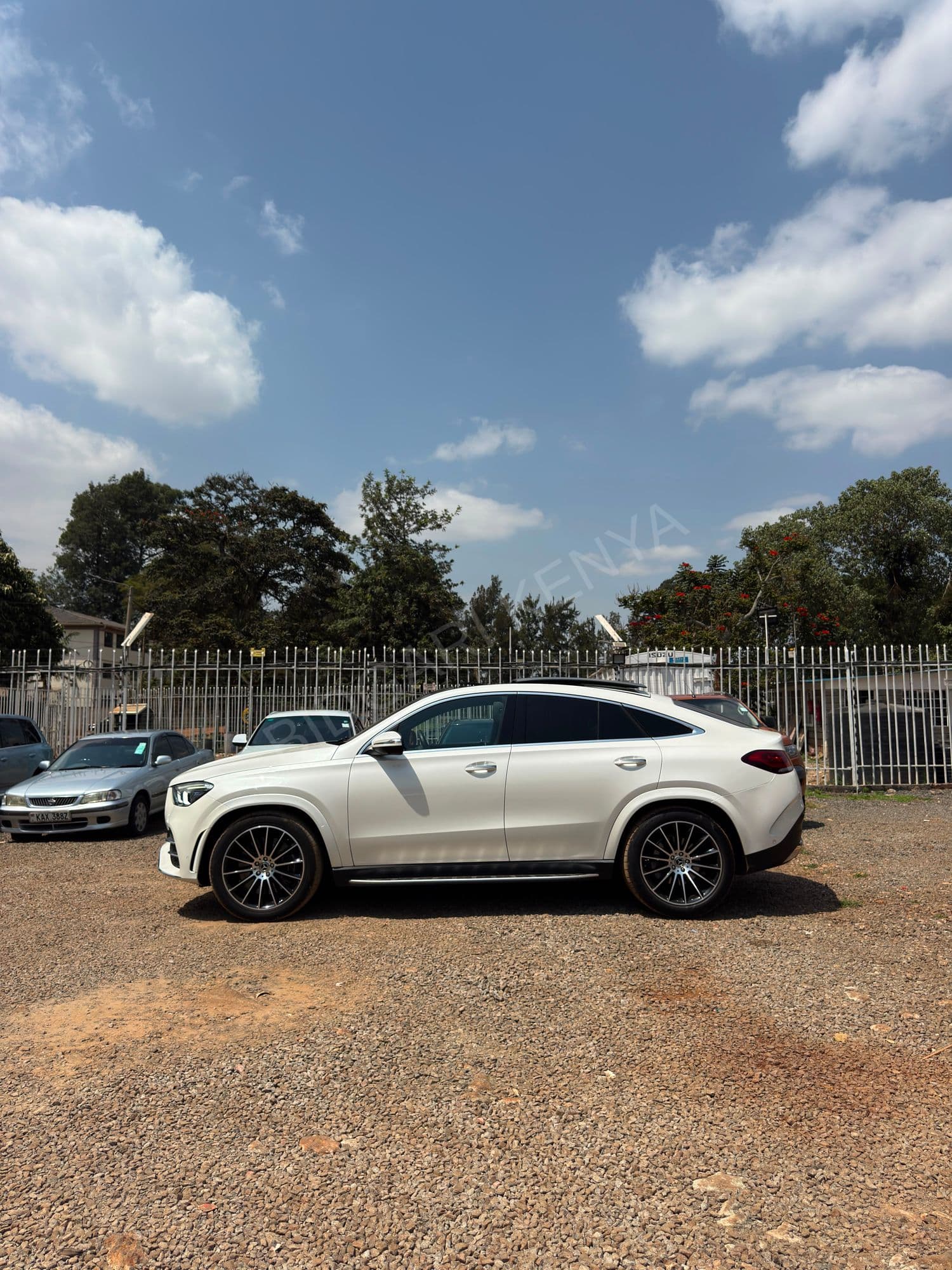 2020 Mercedes-Benz GLE 400D 3L Diesel Coupe, photo 2
