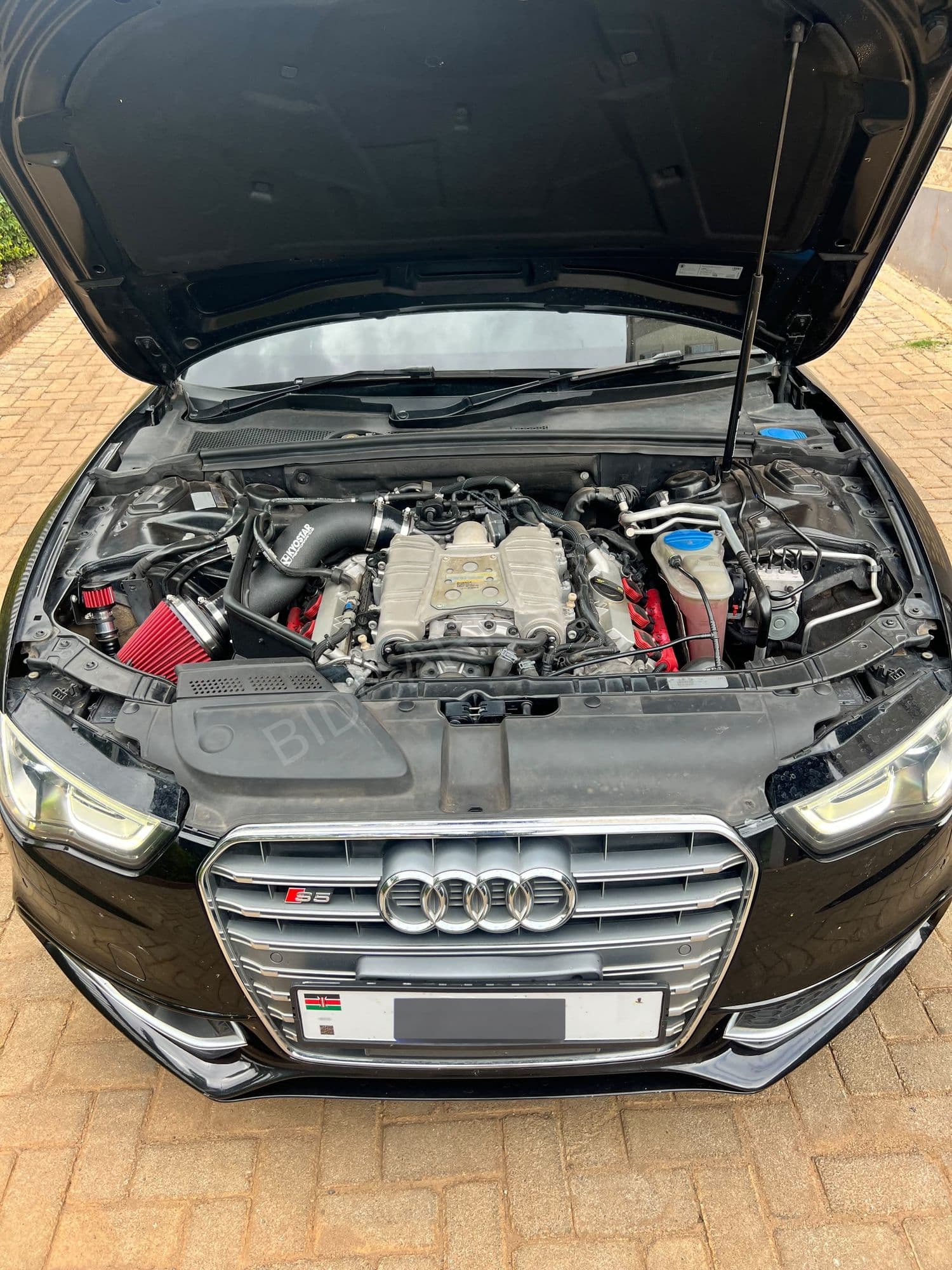 2015 Audi S5 Quattro 3L Petrol Sedan, photo 5