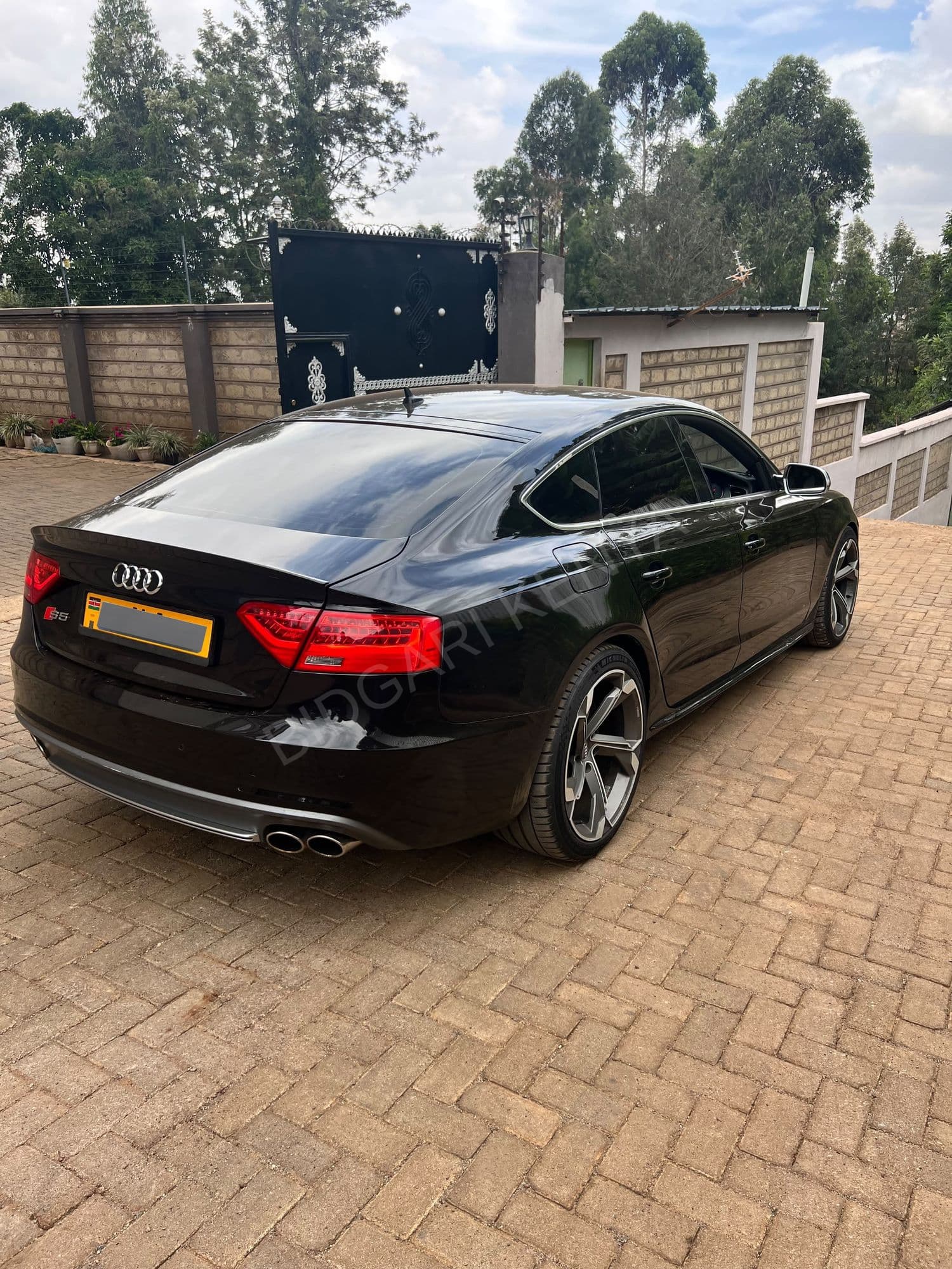 2015 Audi S5 Quattro 3L Petrol Sedan, photo 3