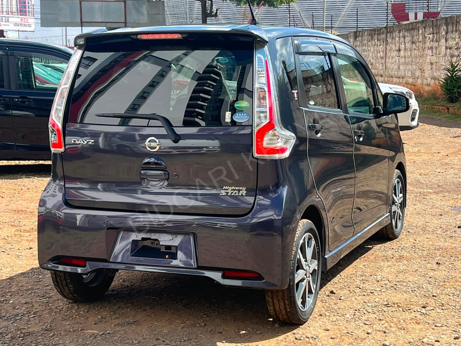 2017 Nissan Dayz Highway Star Petrol MPV, photo 3