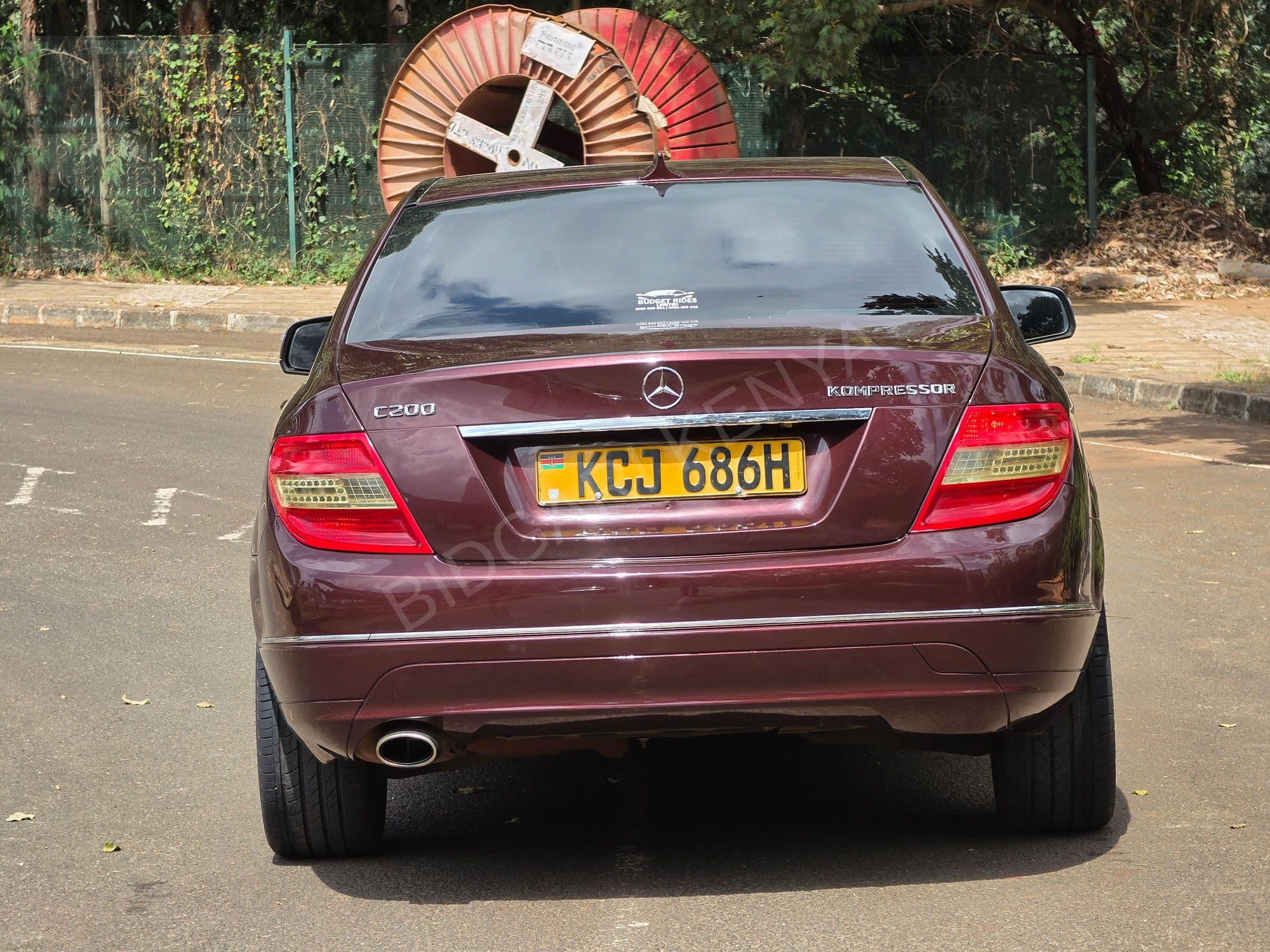 2010 Mercedes-Benz C200 Kompressor 1.8L Petrol Sedan, main photo
