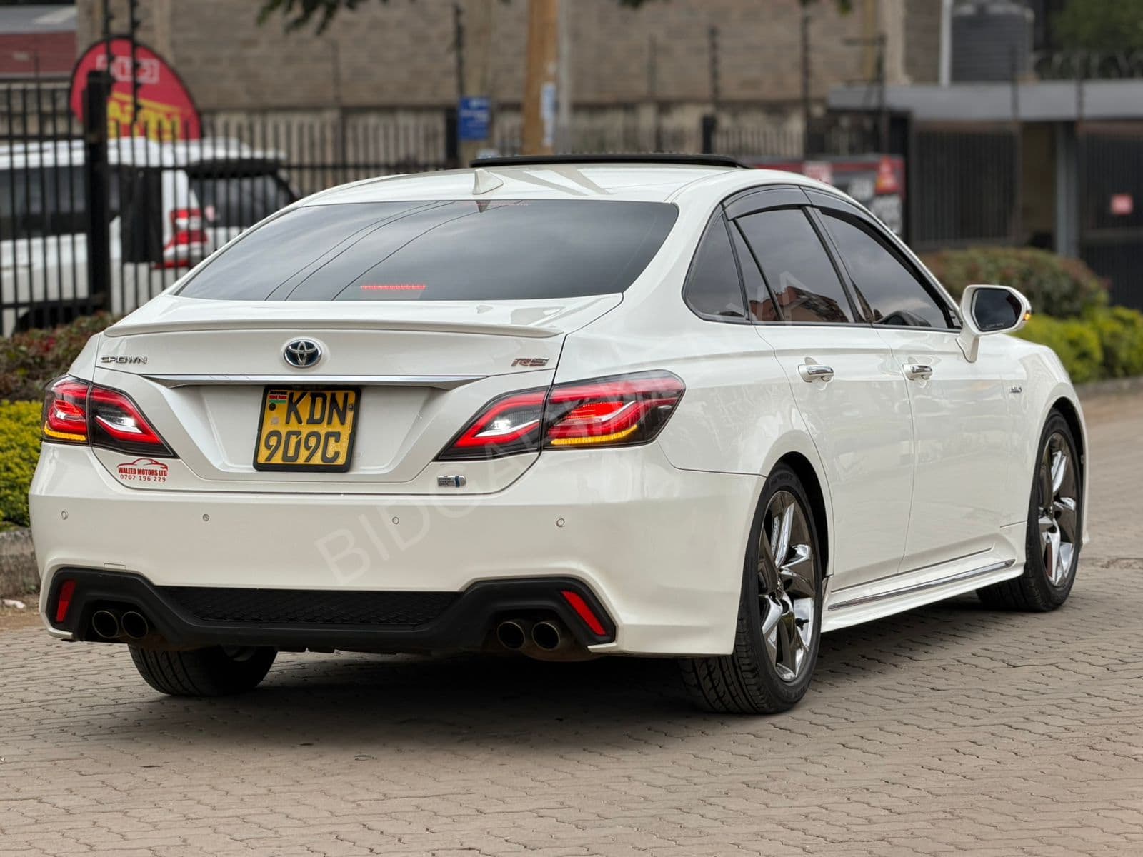 2020 Toyota Crown Rs Hybrid Sedan, photo 3