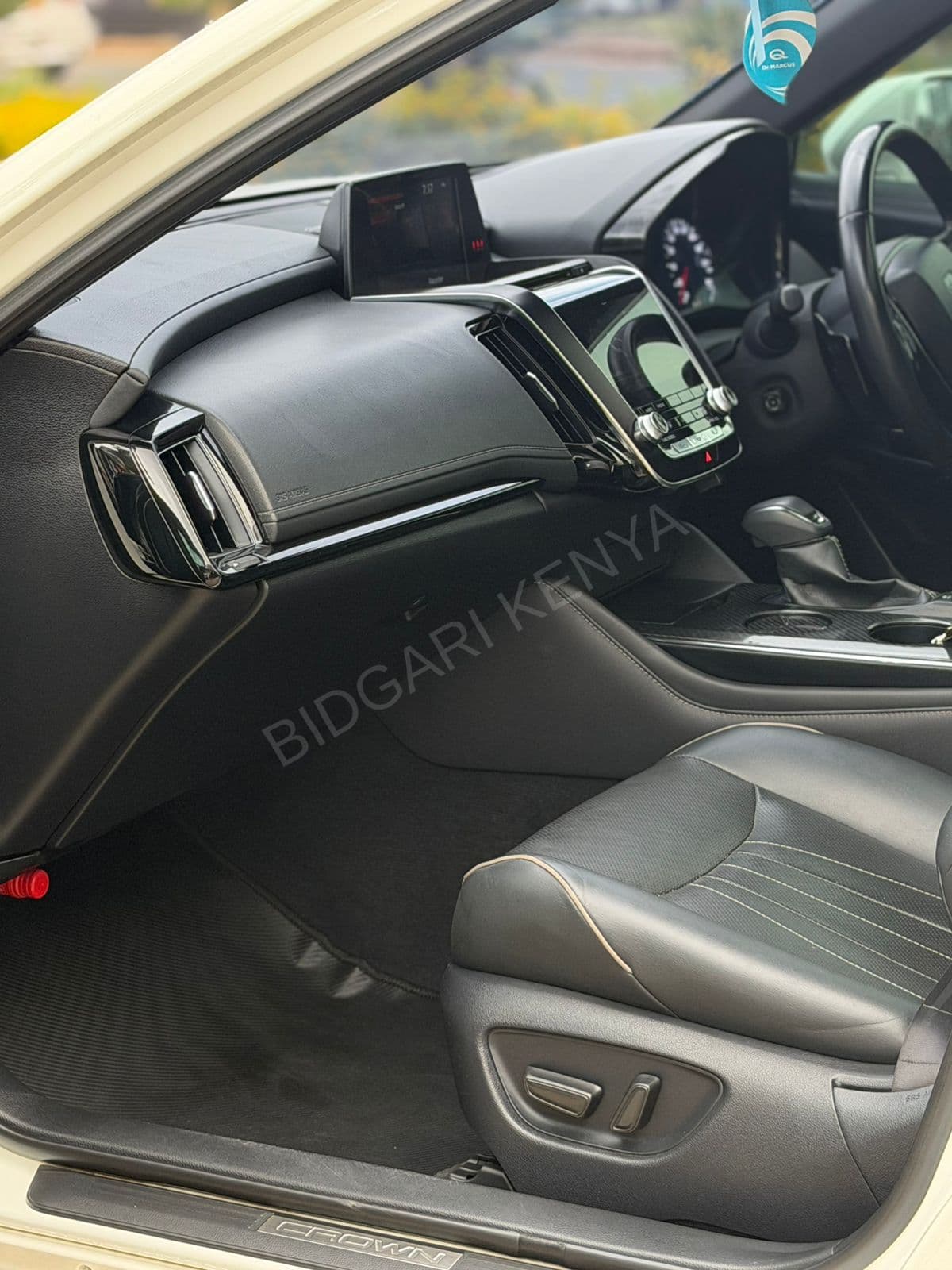 2020 Toyota Crown Rs Hybrid Sedan, photo 7