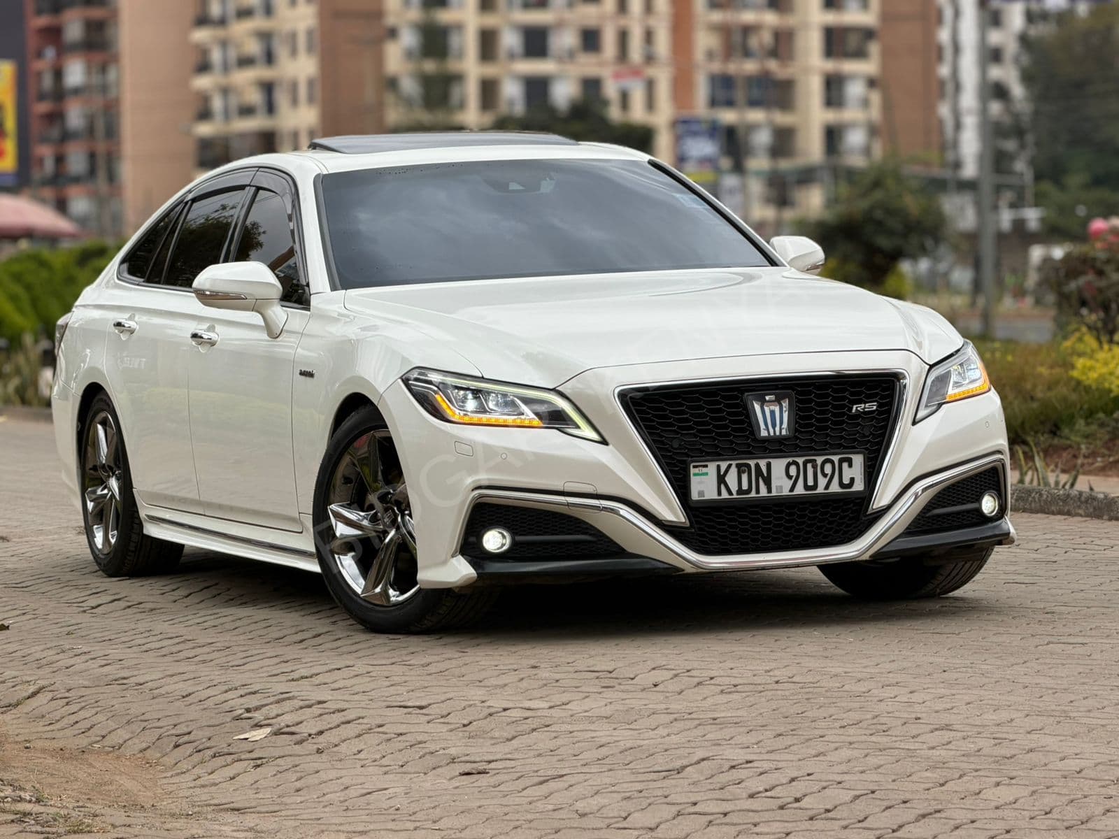 2020 Toyota Crown Rs