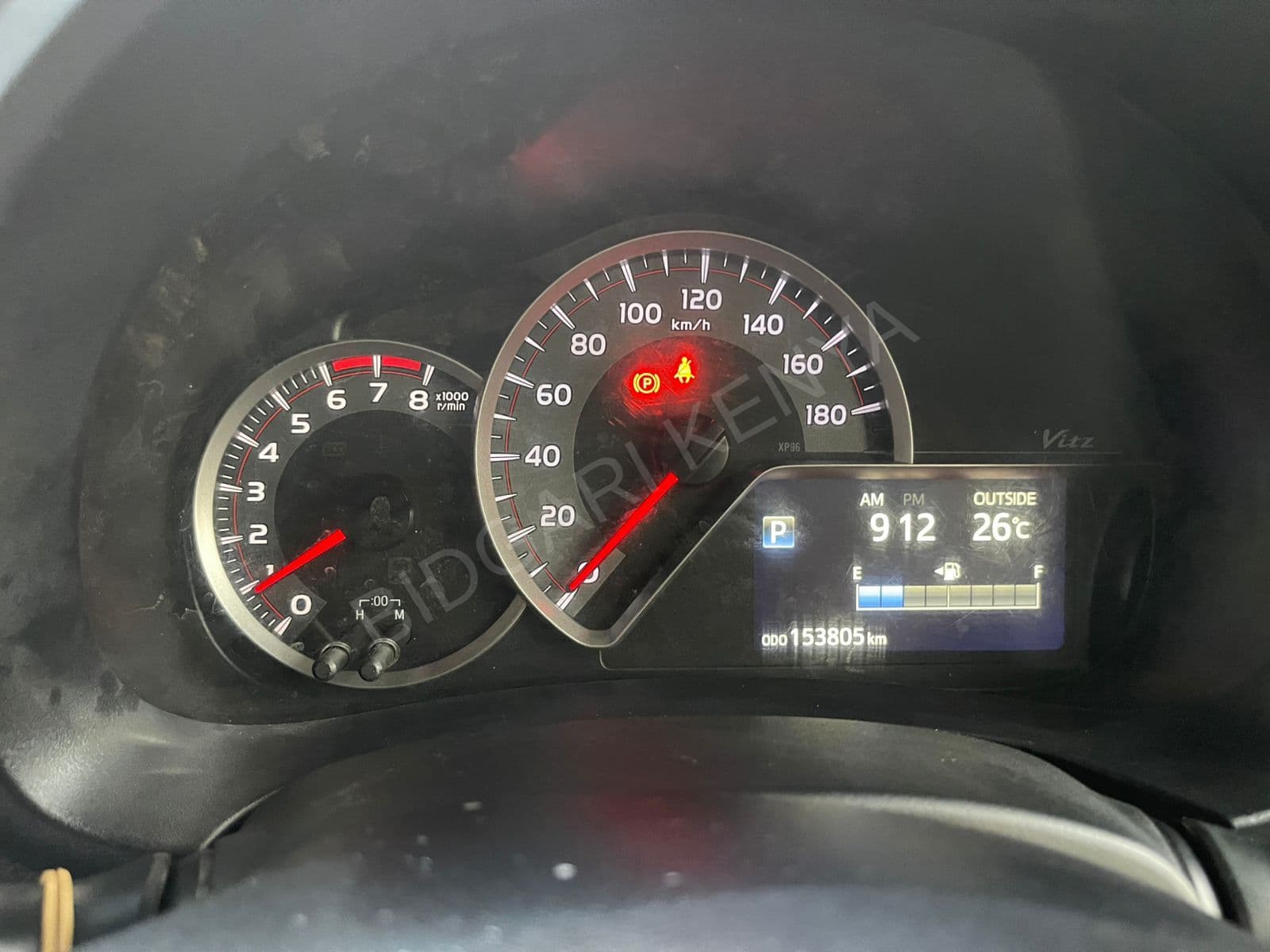2014 Toyota Vitz 1.5L Petrol Hatchback, photo 9