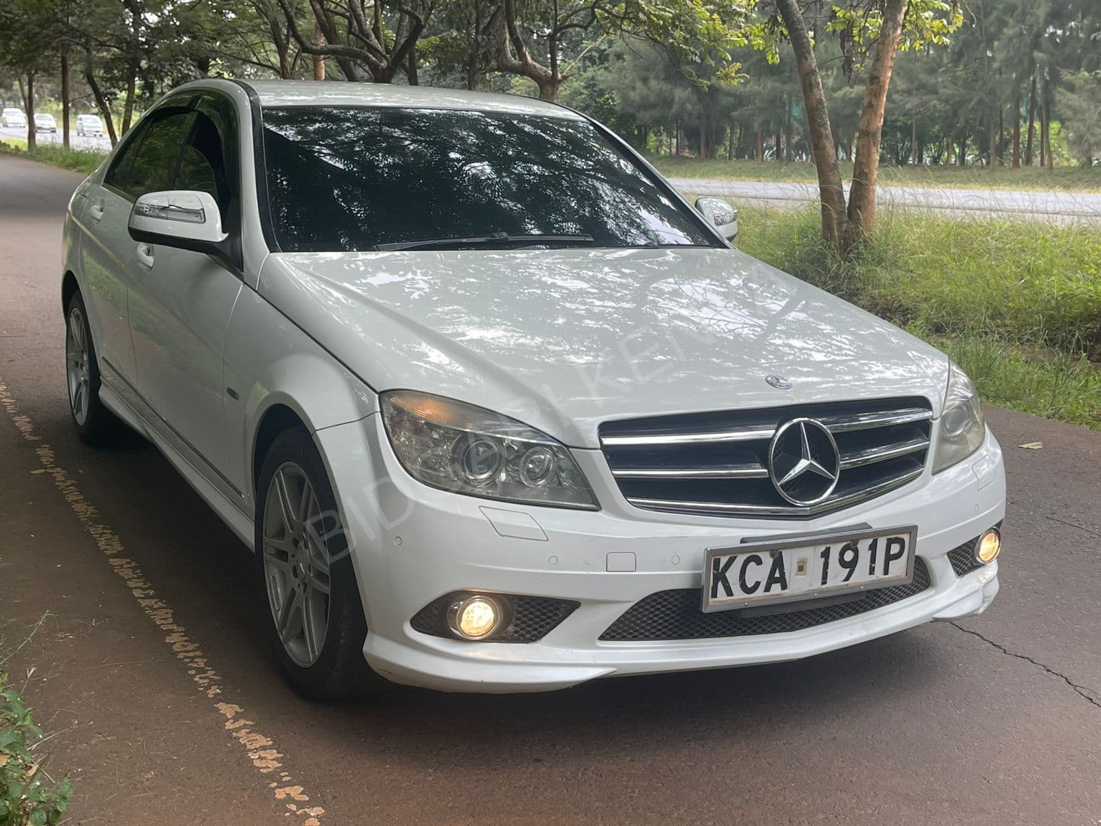 2008 Mercedes-Benz C200