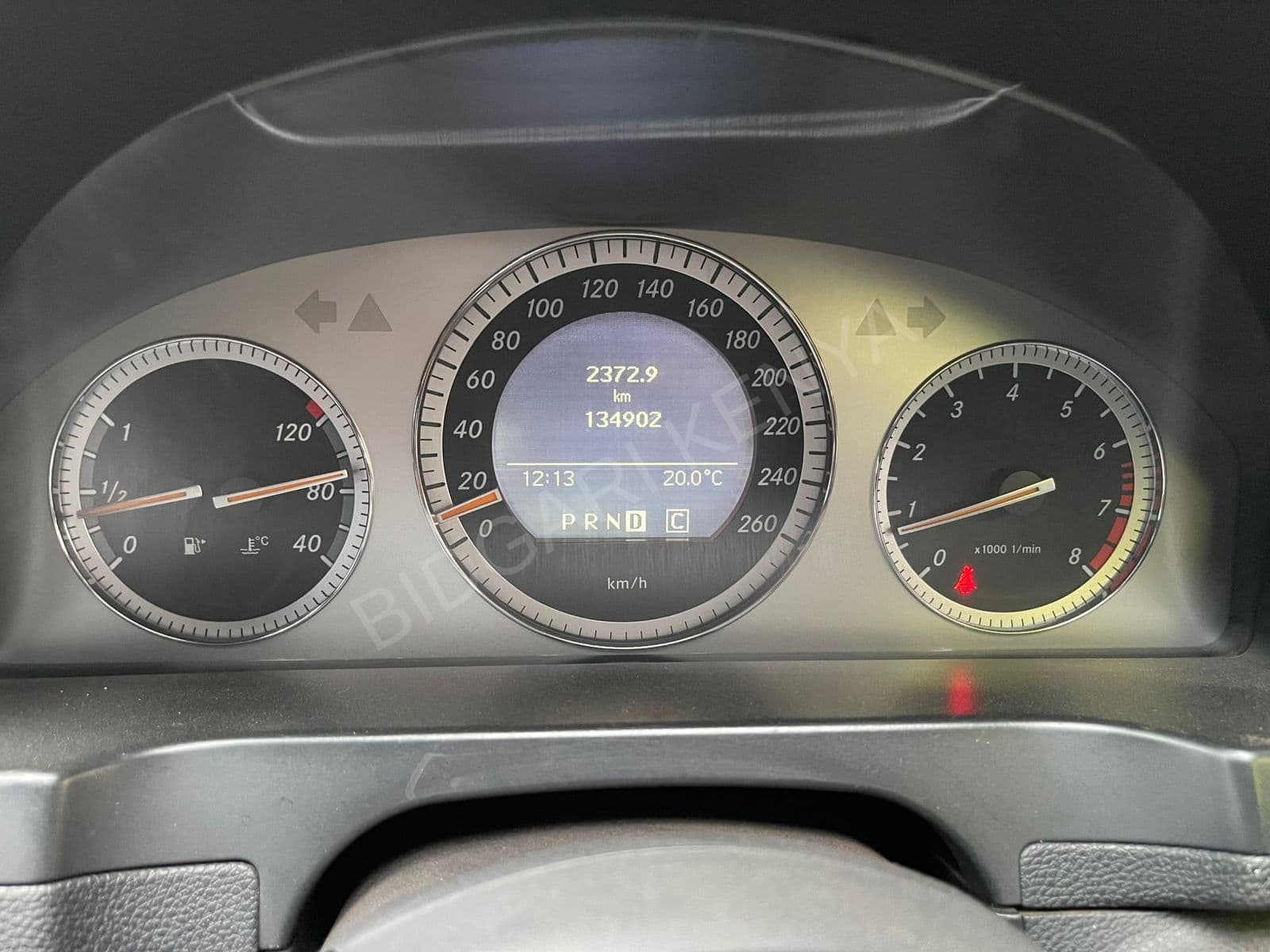 2008 Mercedes-Benz C200 1.8L Petrol Sedan, photo 8