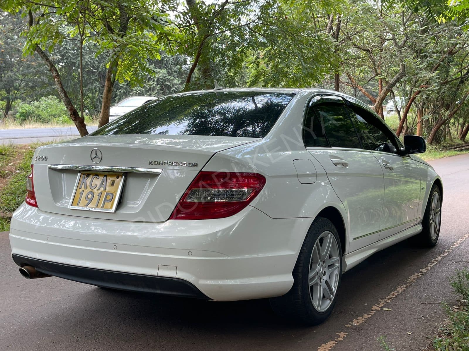 2008 Mercedes-Benz C200 1.8L Petrol Sedan, photo 3