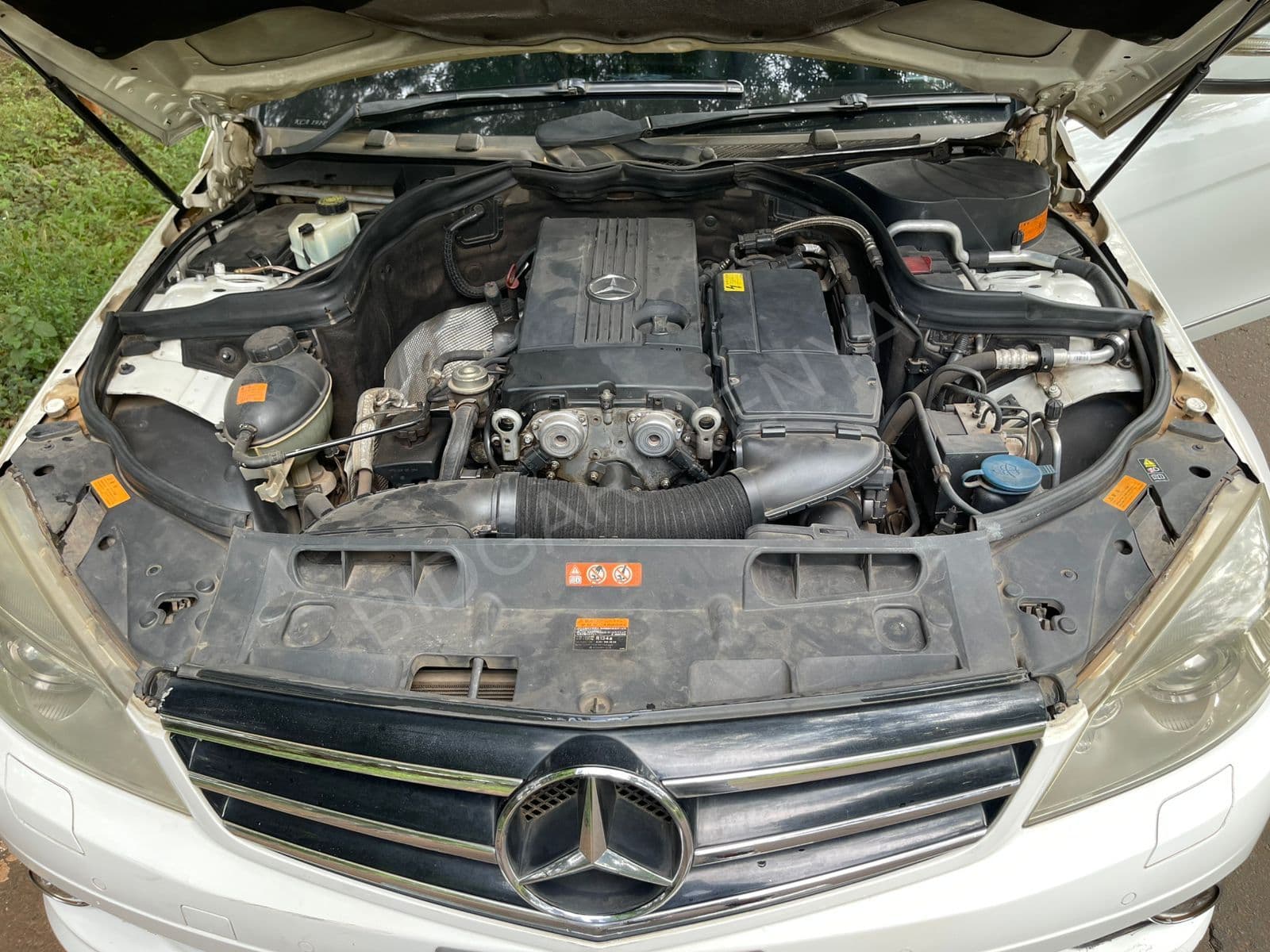 2008 Mercedes-Benz C200 1.8L Petrol Sedan, photo 9
