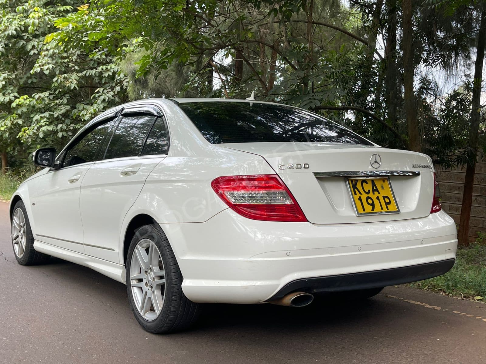 2008 Mercedes-Benz C200 1.8L Petrol Sedan, photo 4