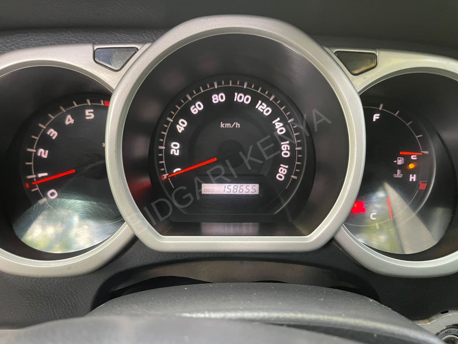2008 Toyota Hilux Surf 2.7L Petrol SUV, photo 11