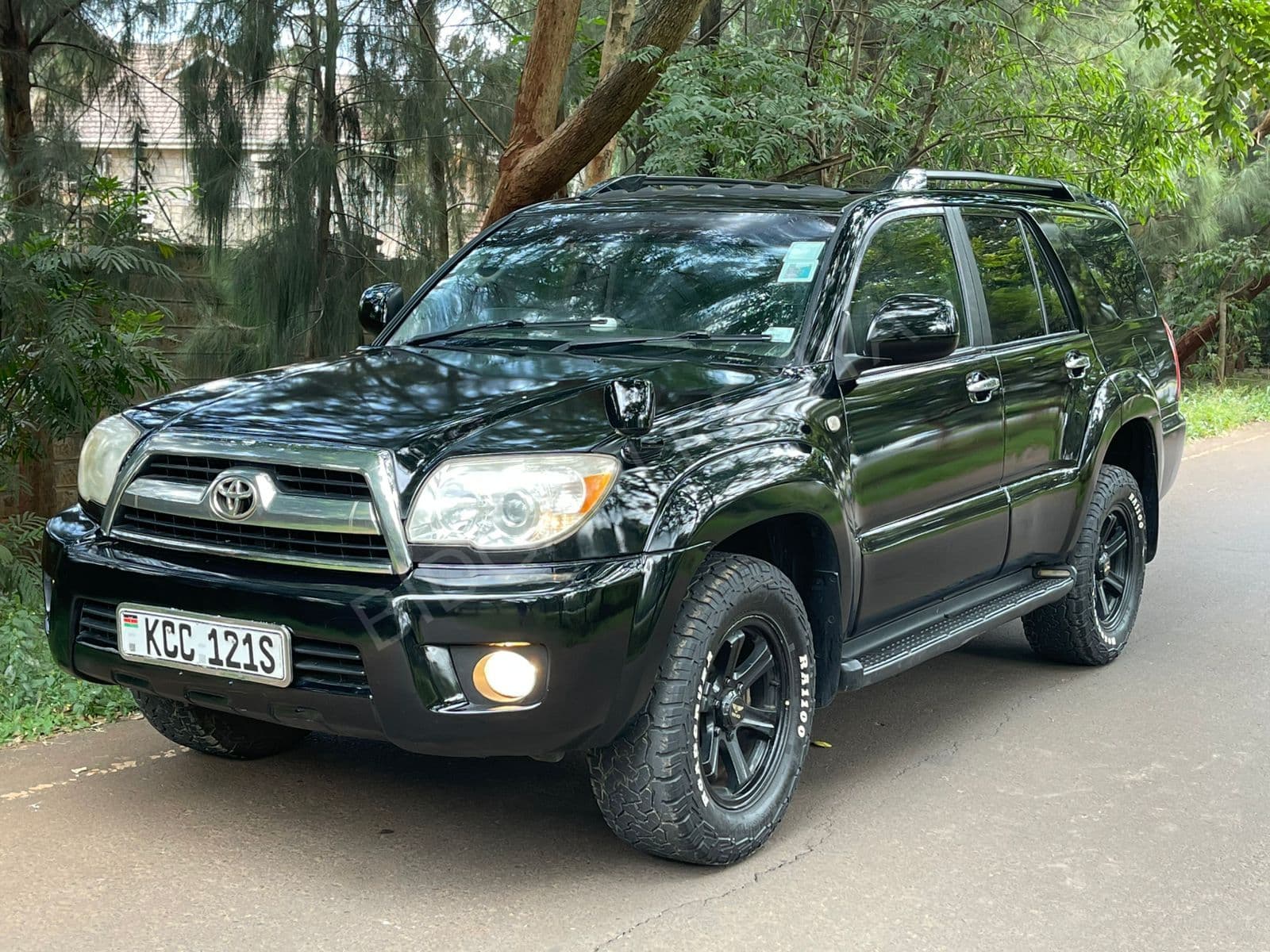 2008 Toyota Hilux Surf 2.7L Petrol SUV, main photo