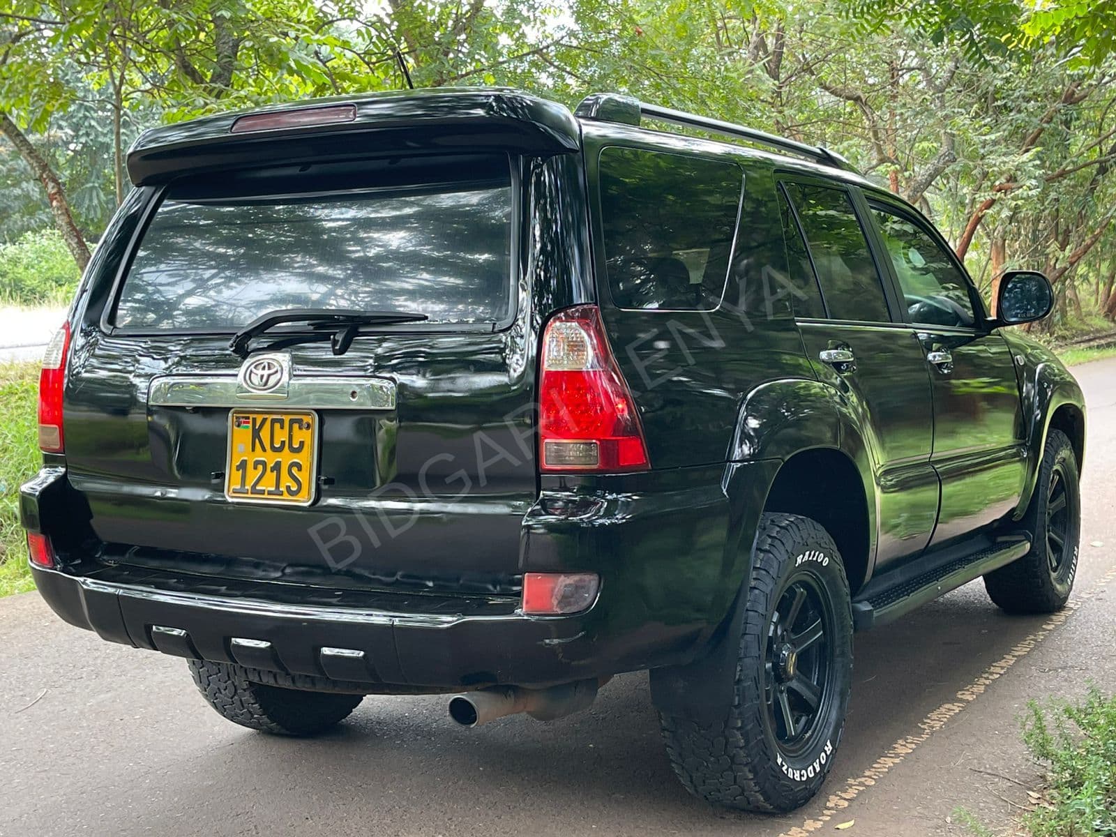 2008 Toyota Hilux Surf 2.7L Petrol SUV, photo 4