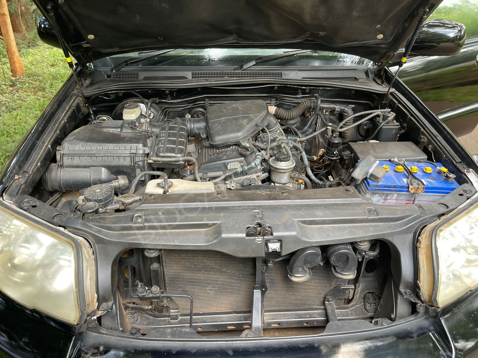 2008 Toyota Hilux Surf 2.7L Petrol SUV, photo 9