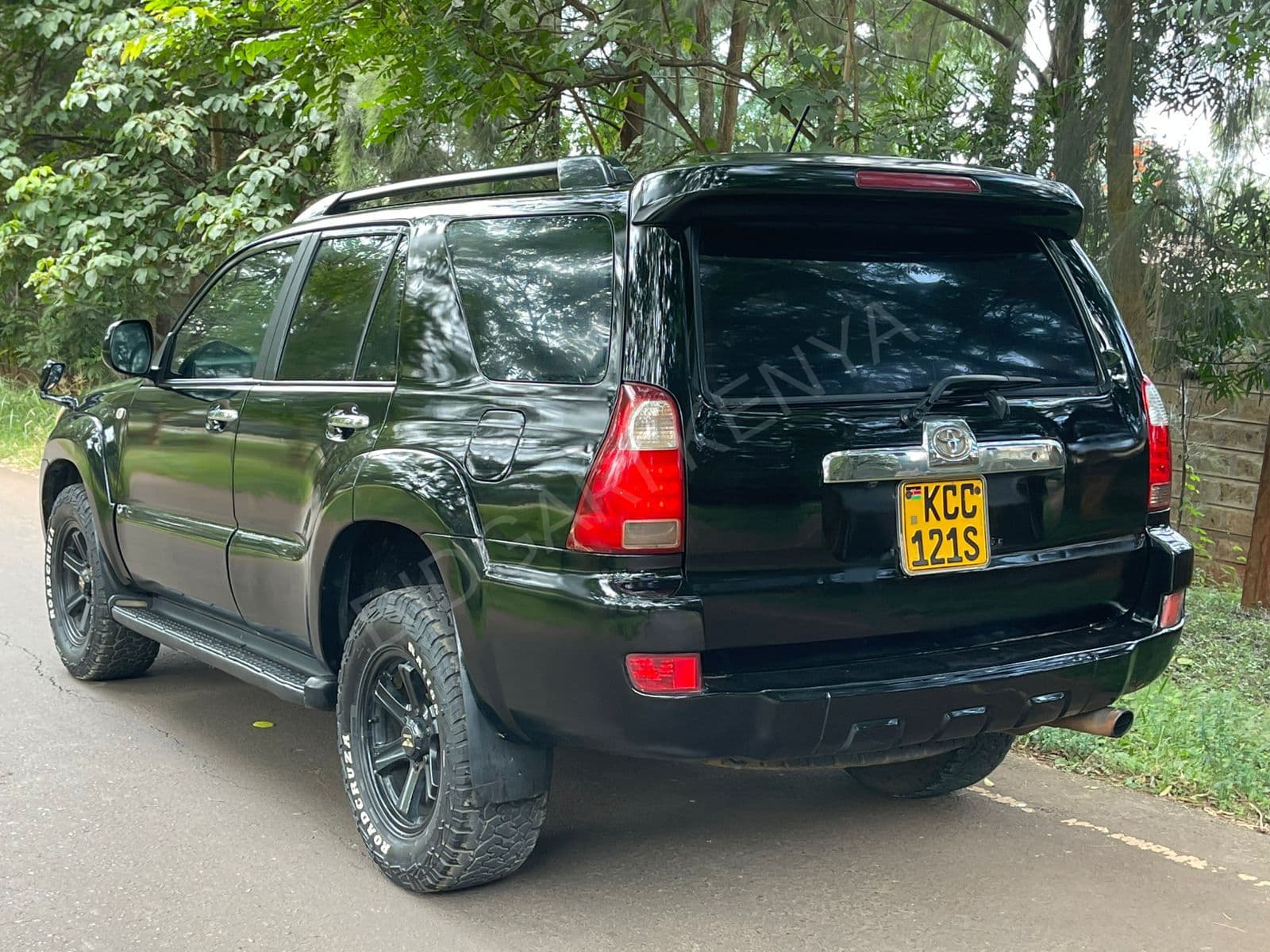 2008 Toyota Hilux Surf 2.7L Petrol SUV, photo 3