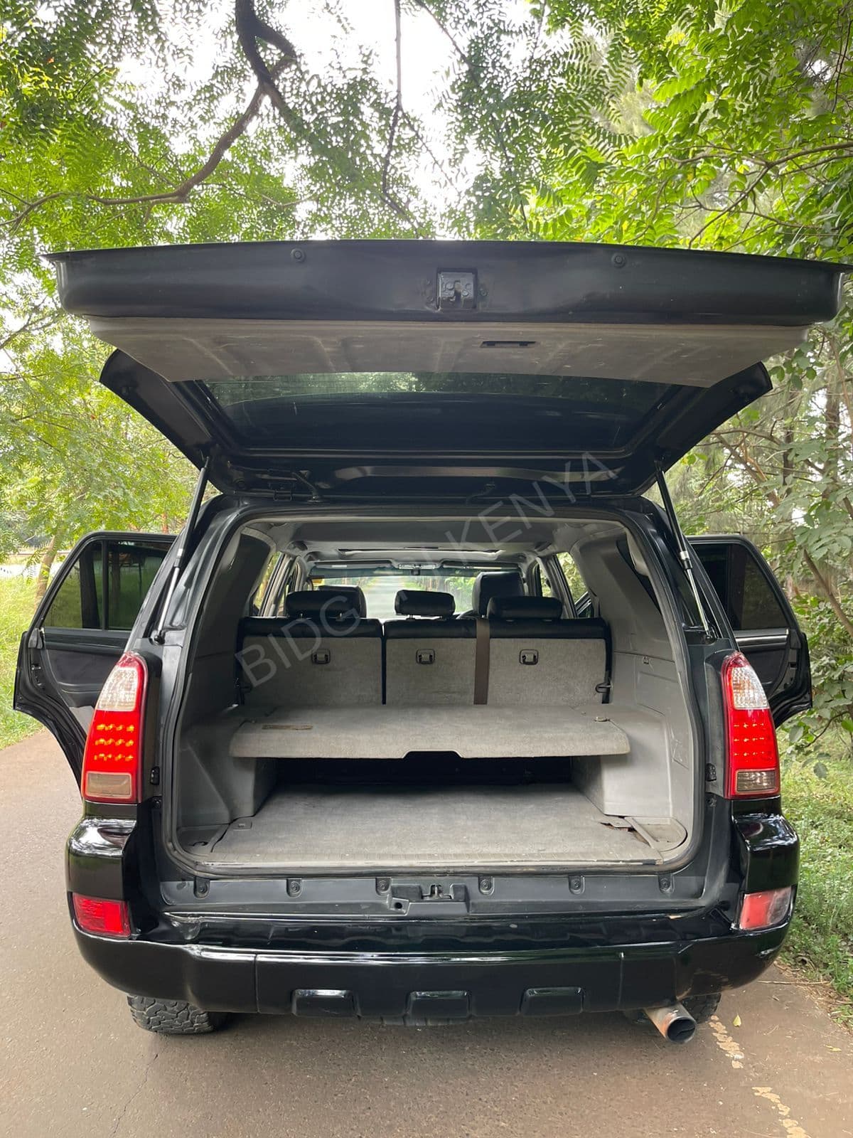 2008 Toyota Hilux Surf 2.7L Petrol SUV, photo 5