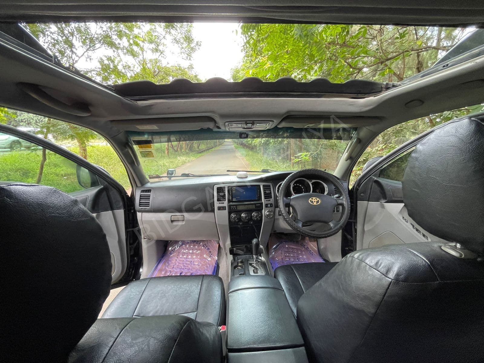 2008 Toyota Hilux Surf 2.7L Petrol SUV, photo 7
