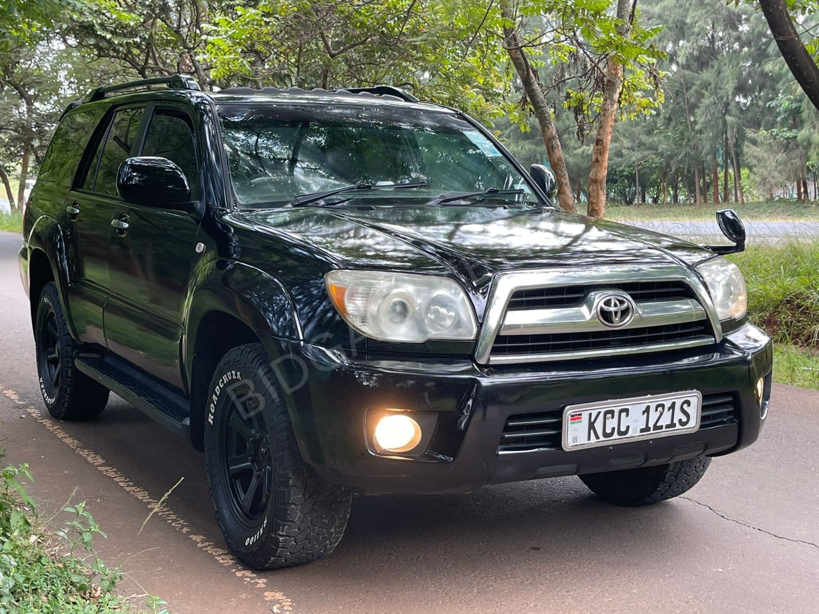 2008 Toyota Hilux Surf 2.7L Petrol SUV, photo 2