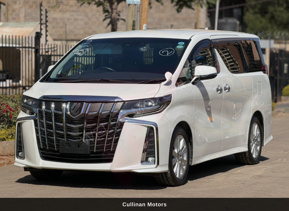 2019 Toyota Alphard