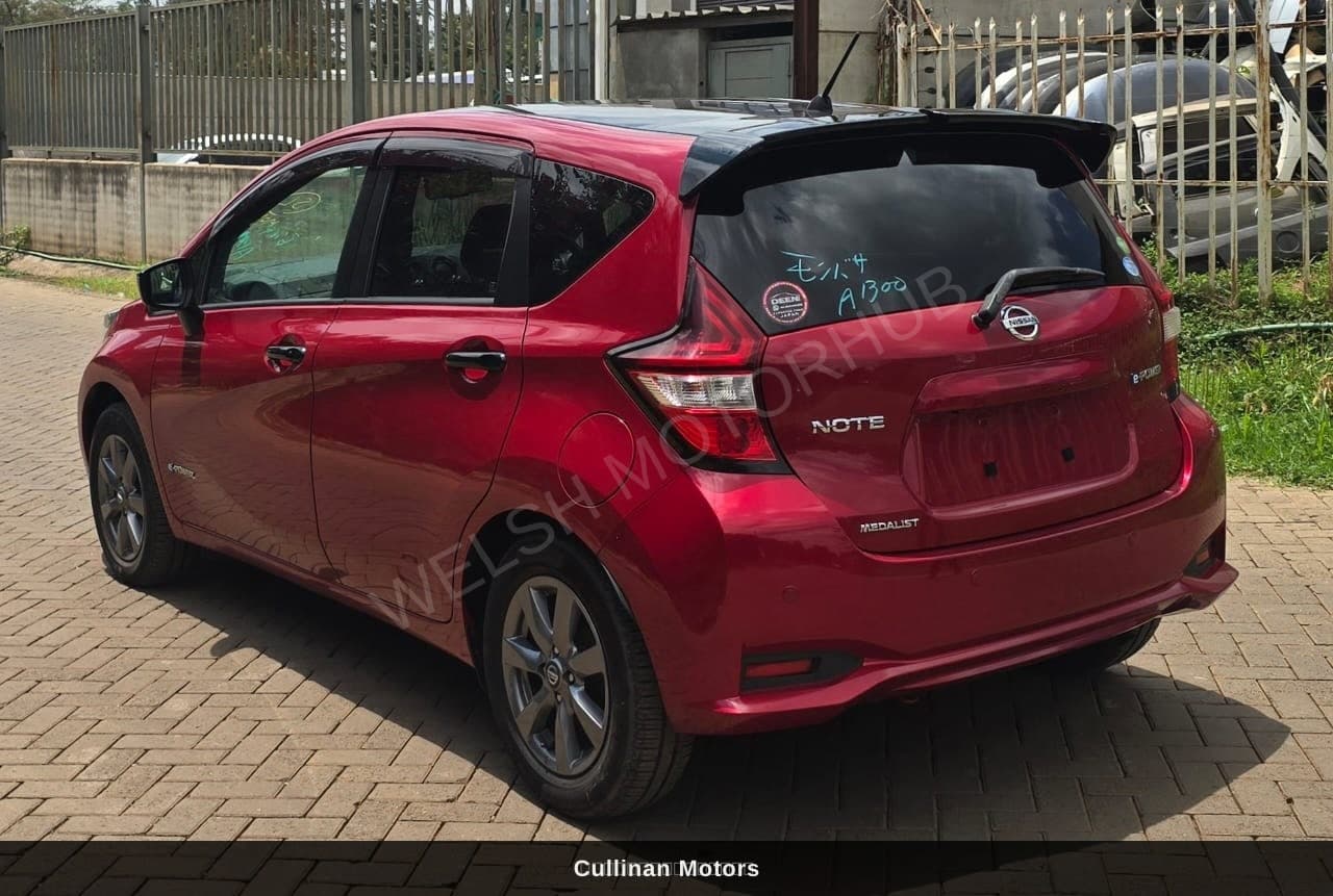 2019 Nissan Note E Power for Sale Kenya KSh 1.4M photo 6