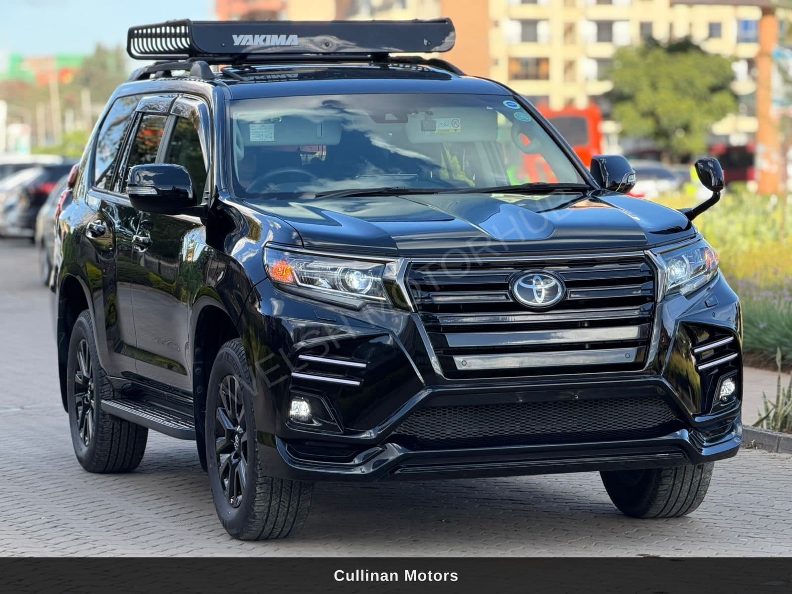 2021 Toyota Prado J150