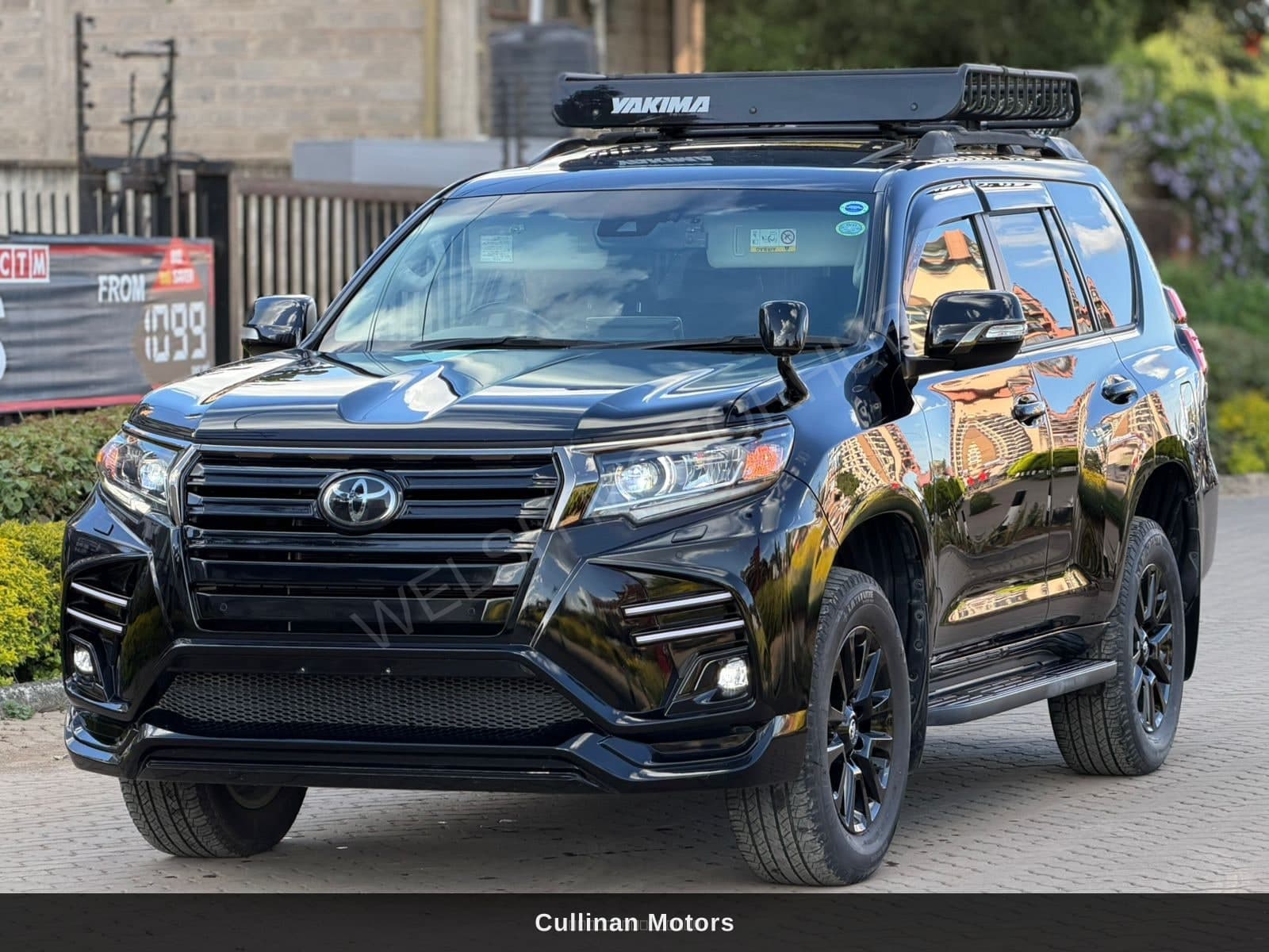 2021 Toyota Prado J150 for Sale Kenya KSh 6.9M photo 4