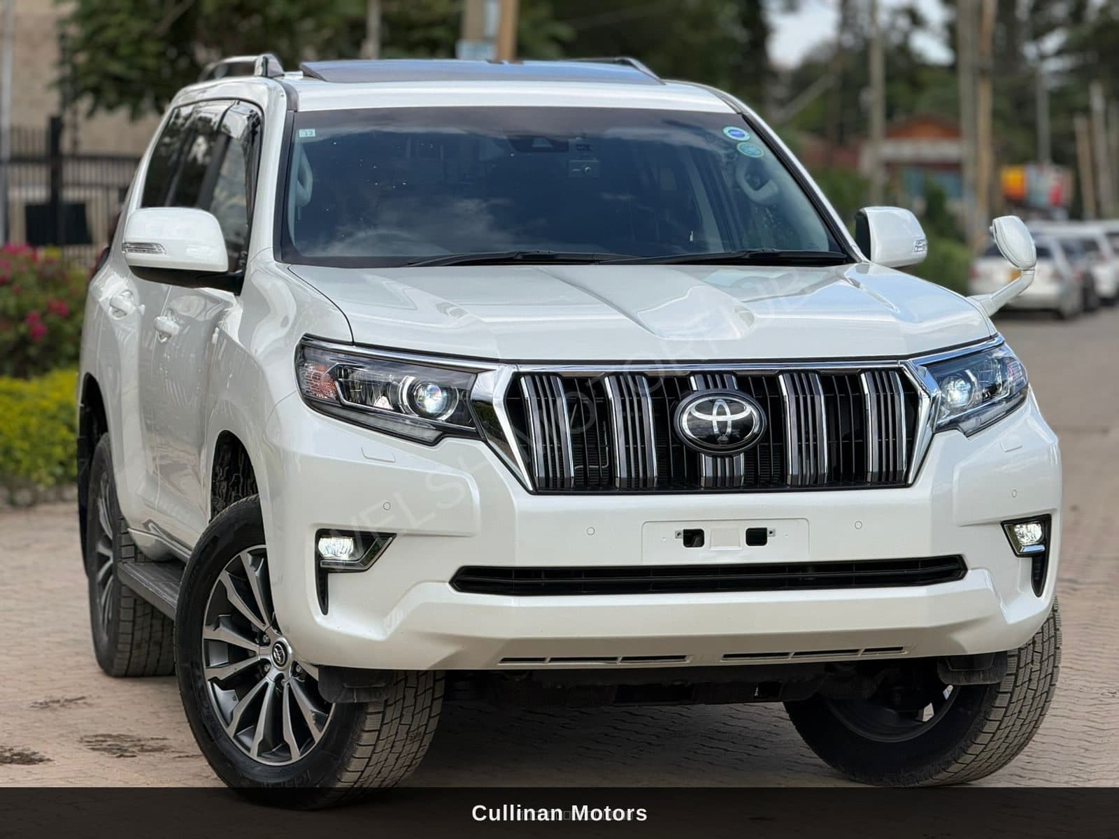 2020 Toyota Land Cruiser