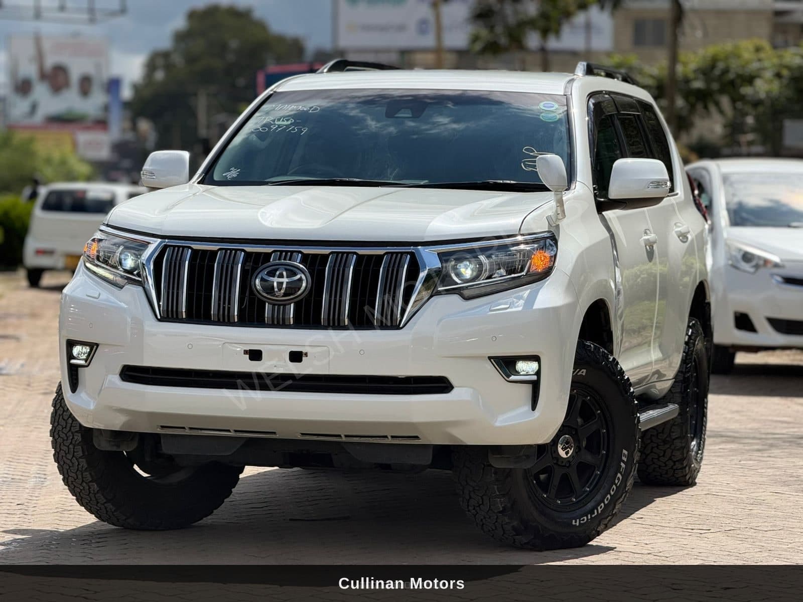 2019 Toyota Land Cruiser