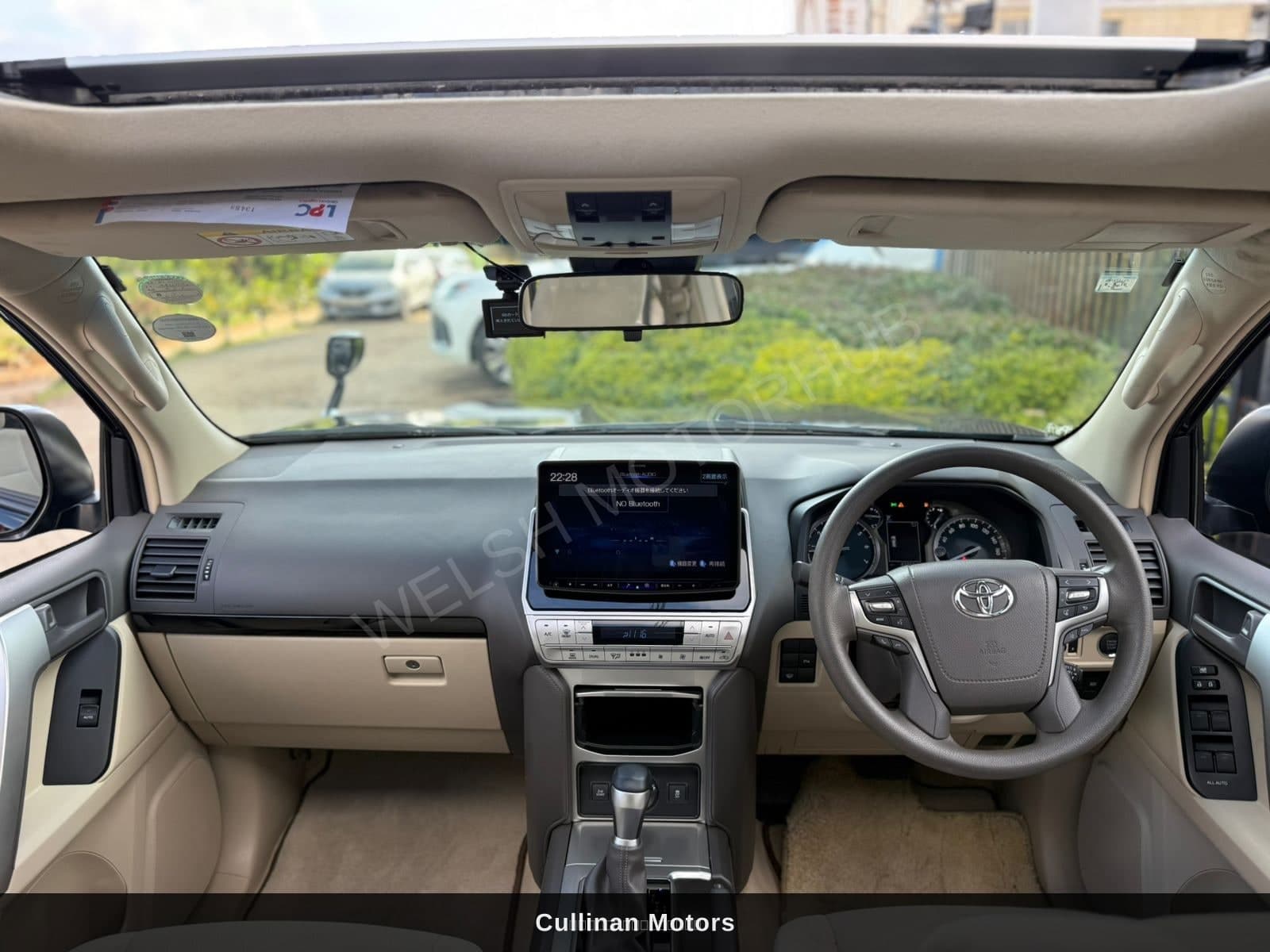 2021 Toyota Land Cruiser Prado for Sale Kenya KSh 6.5M thumbnail 3
