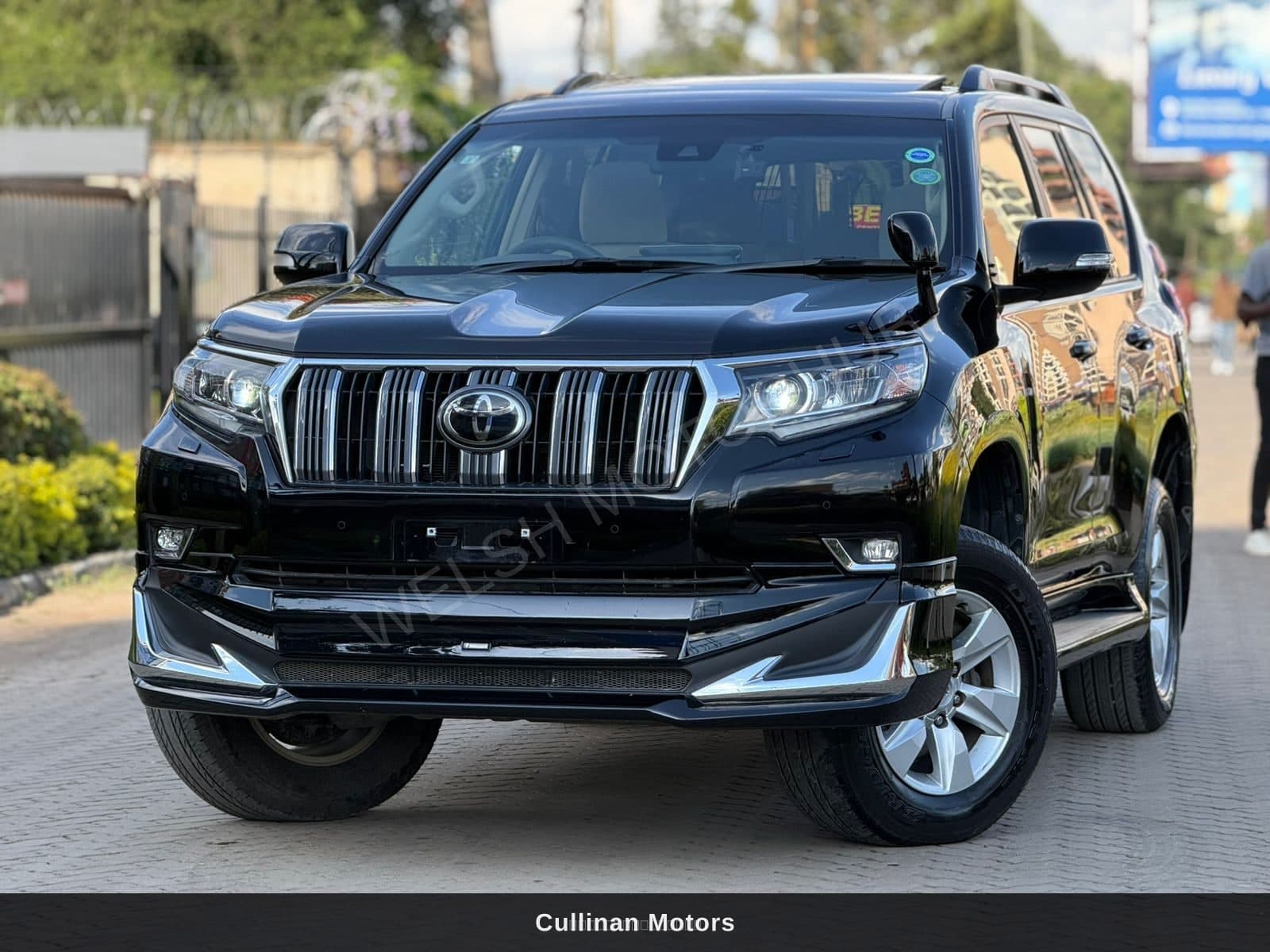 2021 Toyota Land Cruiser Prado for Sale Kenya KSh 6.5M thumbnail 2