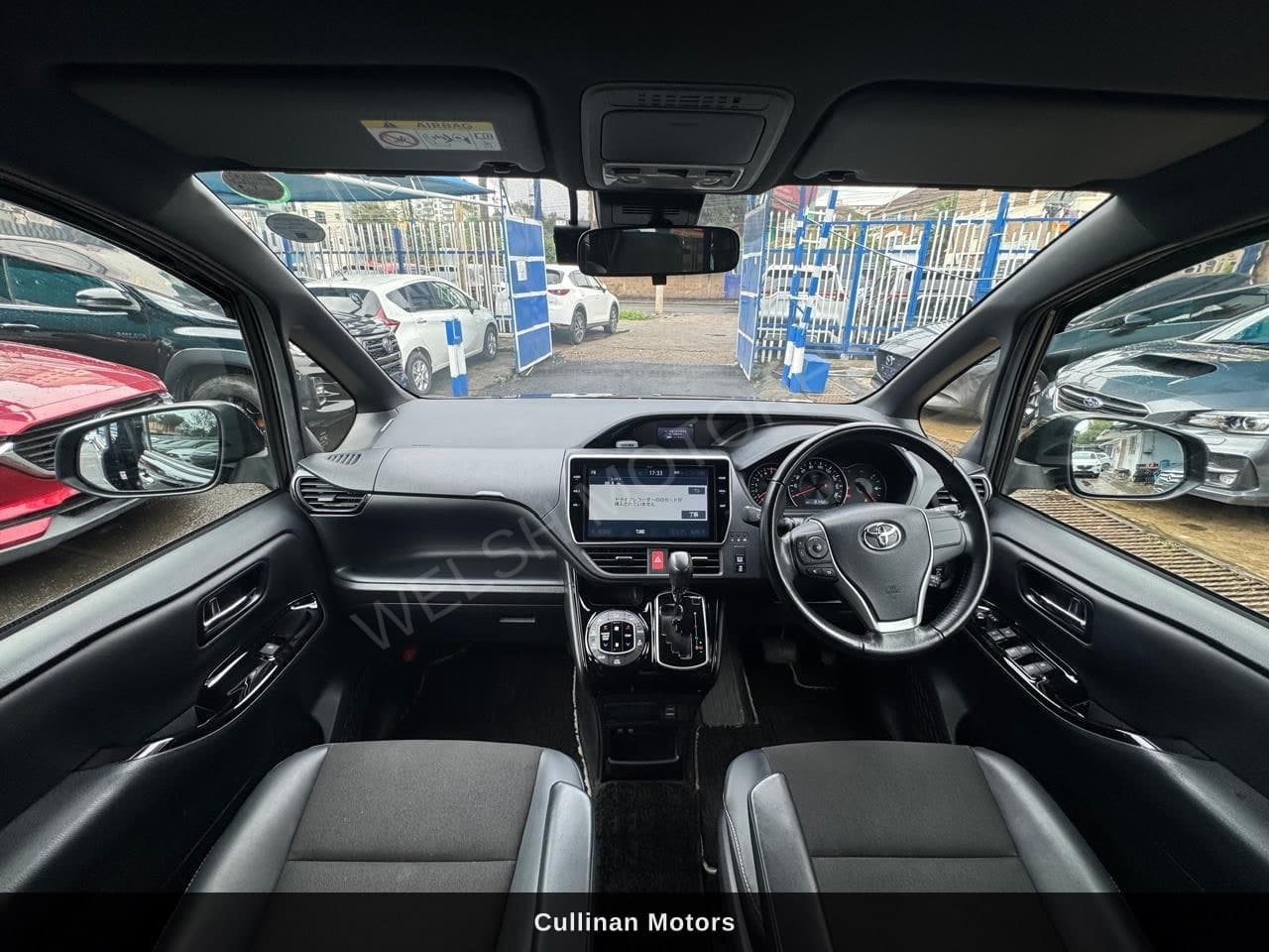 2019 Toyota Noah SI/WXB for Sale Kenya KSh 3M thumbnail 8