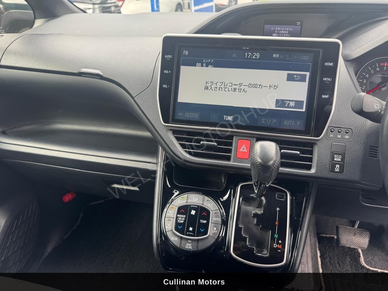 2019 Toyota Noah SI/WXB for Sale Kenya KSh 3M photo 12