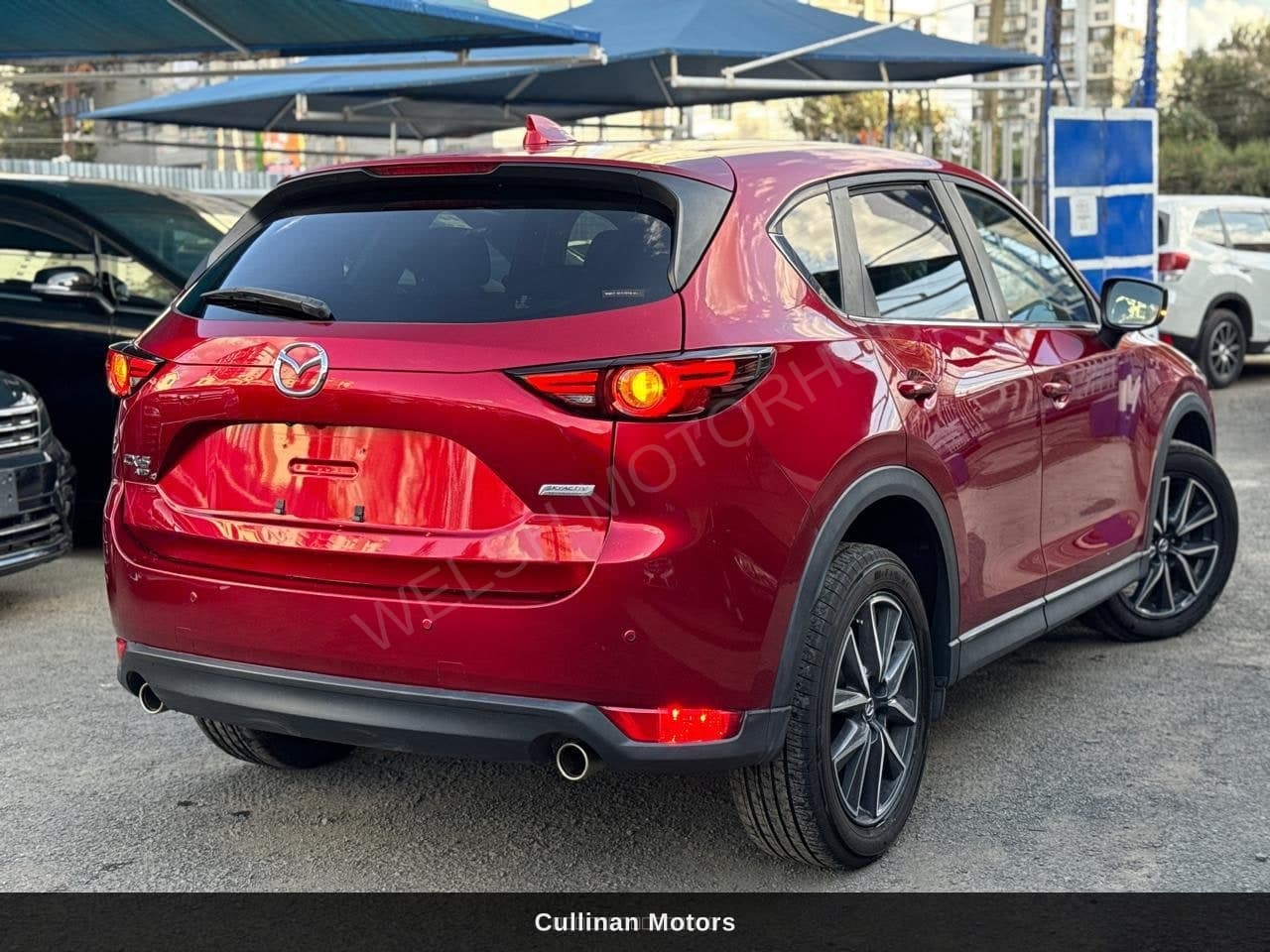 2019 Mazda CX-5 L Package for Sale Kenya KSh 3.6M thumbnail 5