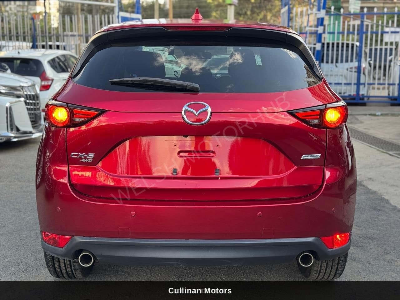2019 Mazda CX-5 L Package for Sale Kenya KSh 3.6M thumbnail 2