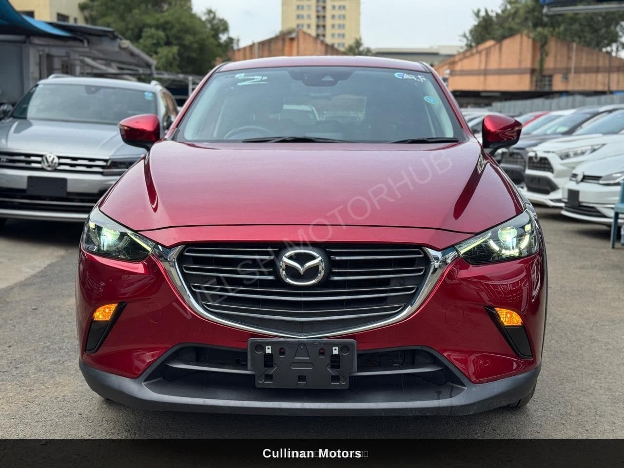 2018 Mazda CX-3