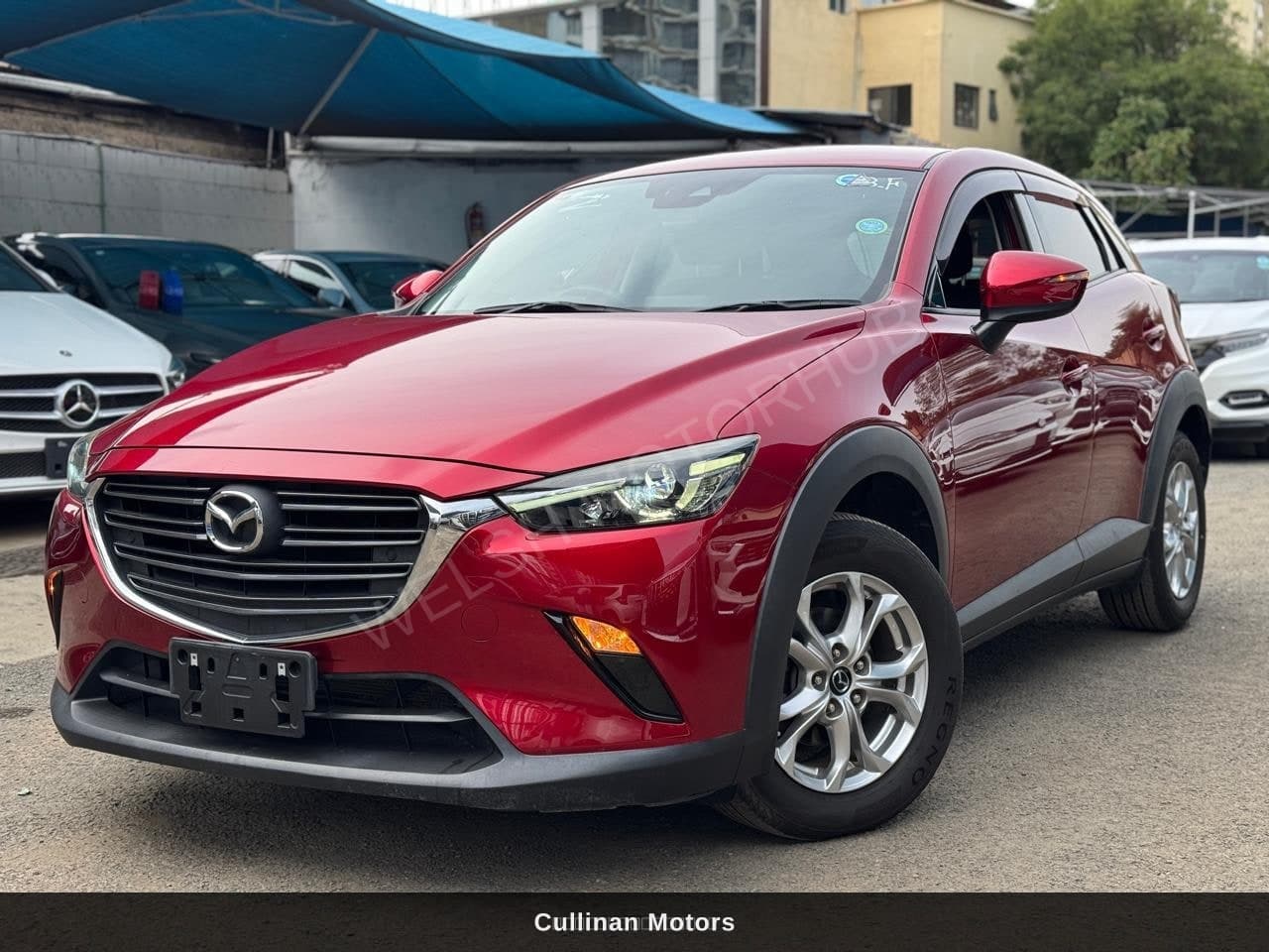 2018 Mazda CX-3 for Sale Kenya KSh 2.5M photo 3