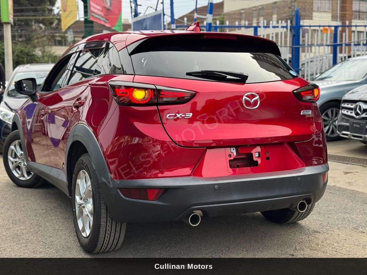 2018 Mazda CX-3 for Sale Kenya KSh 2.5M thumbnail 12