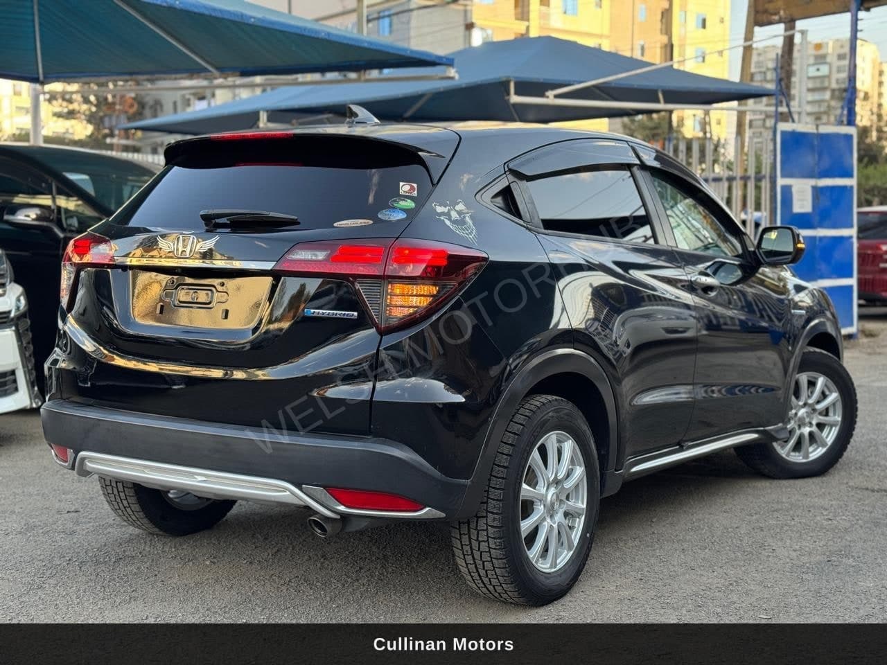 2019 Honda Vezel X SENSING for Sale Kenya KSh 2.7M thumbnail 5