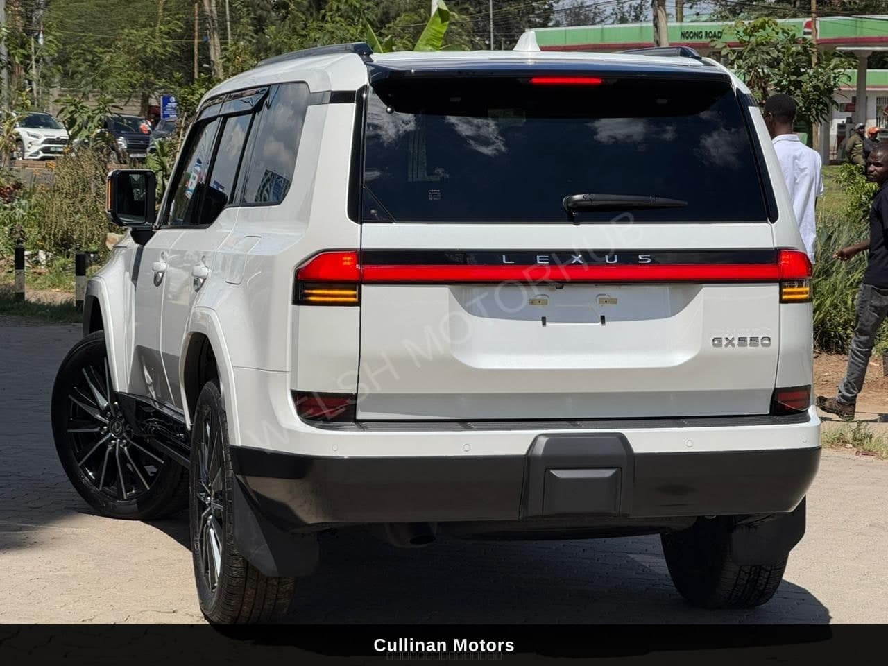 2025 Lexus GX 550 for Sale Kenya KSh 27M thumbnail 4