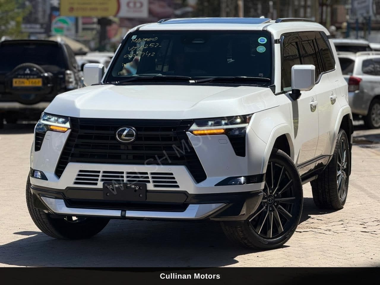 Lexus GX ( 550 )