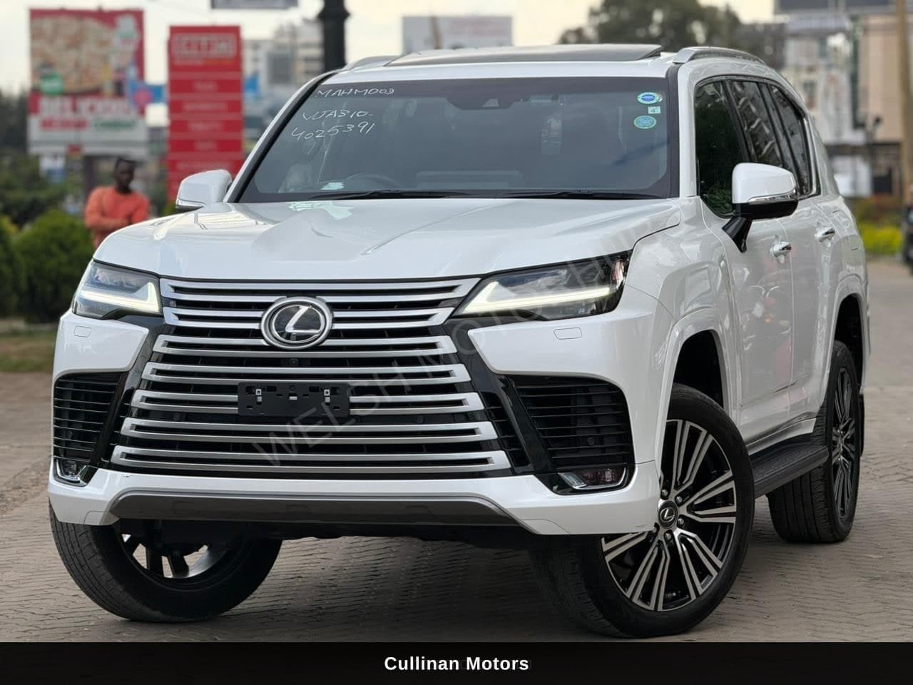 2023 Lexus LX 600 for Sale Kenya KSh 25M photo 2