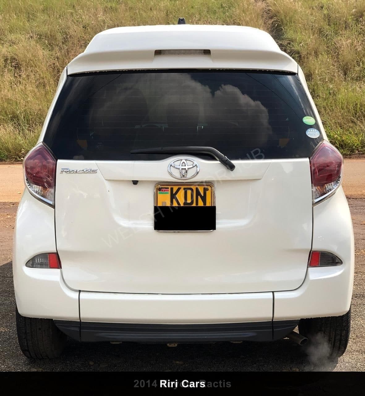 2014 Toyota Ractis for Sale Kenya KSh 1.3M photo 2