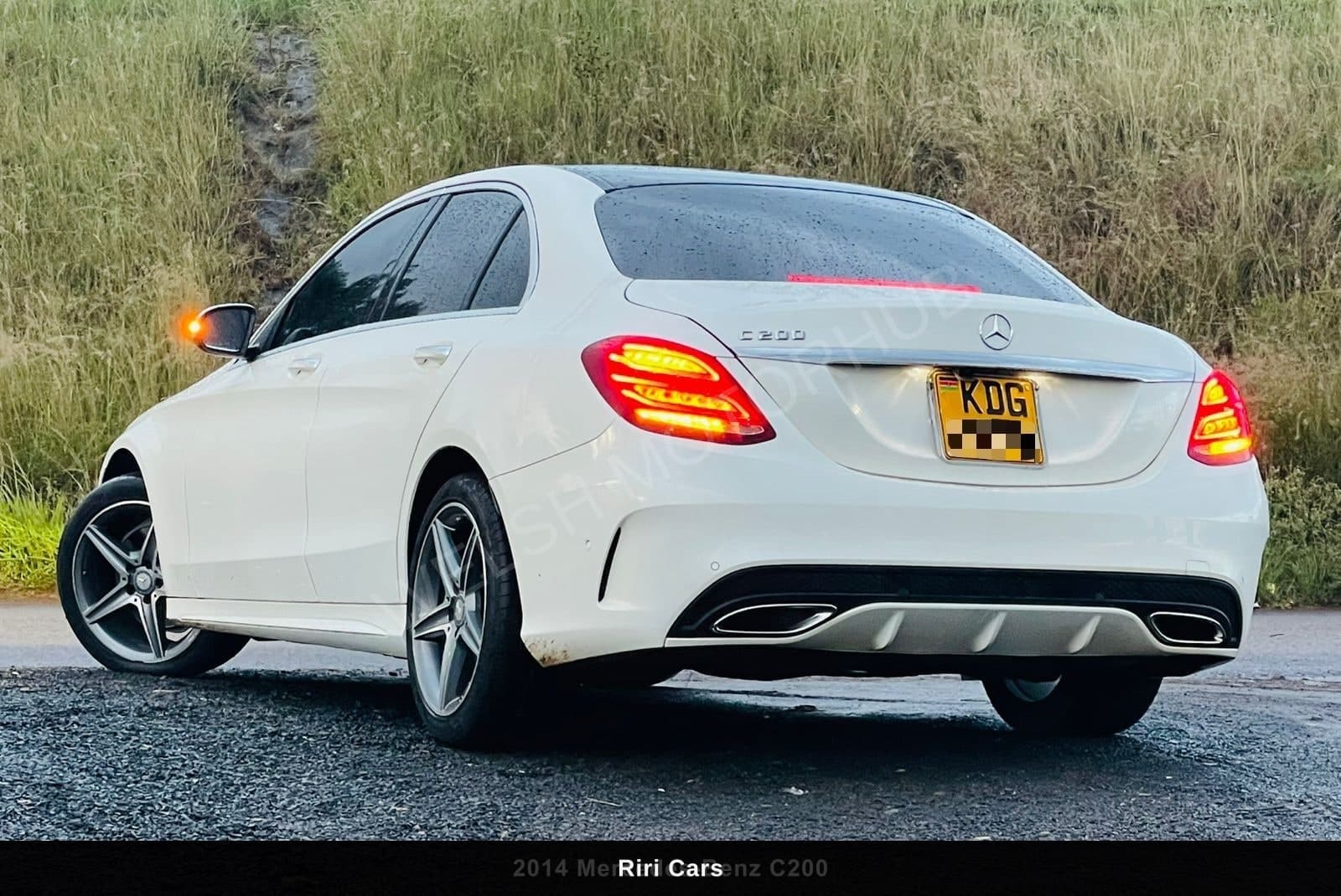 2014 Mercedes-Benz C200 for Sale Kenya KSh 3.2M thumbnail 5