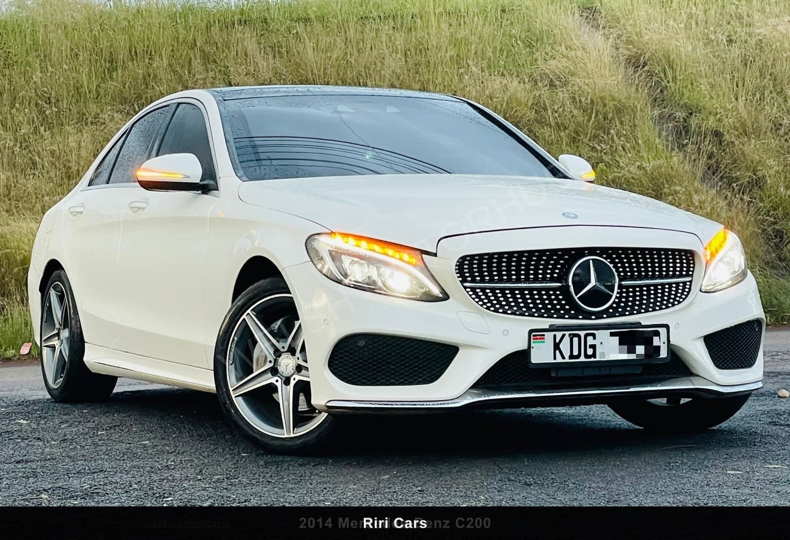2014 Mercedes-Benz C200 for Sale Kenya KSh 3.2M photo 1
