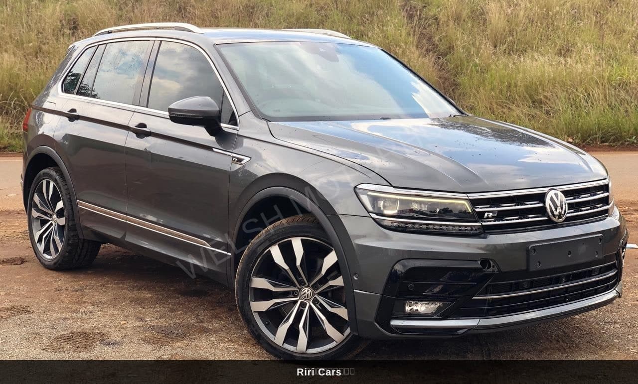 Volkswagen Tiguan R-line
