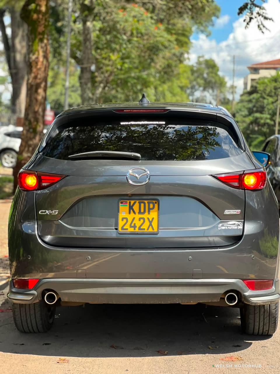 2017 Mazda CX-5 Diesel SUV — photo 5