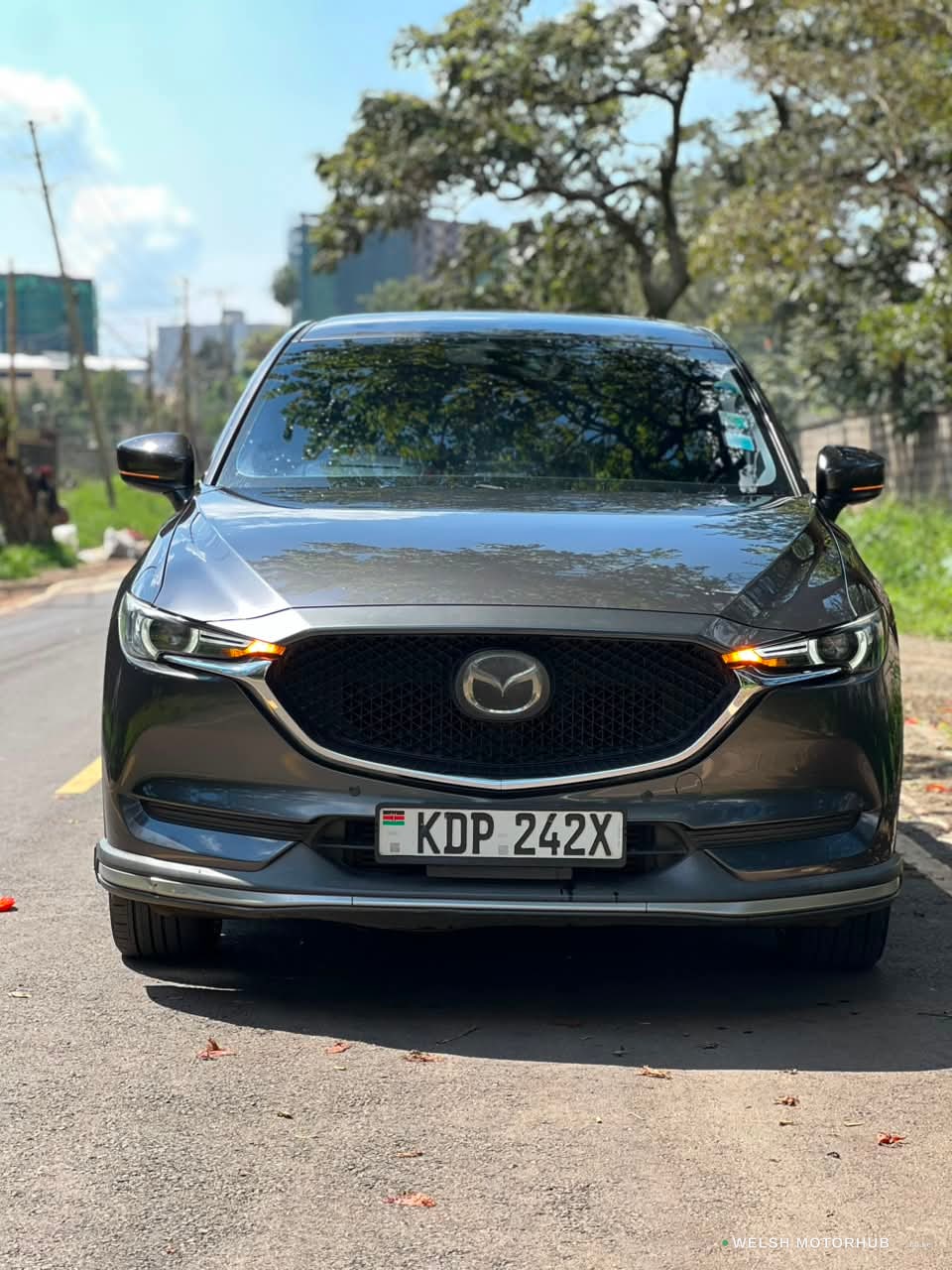 2017 Mazda CX-5 Diesel SUV — photo 2