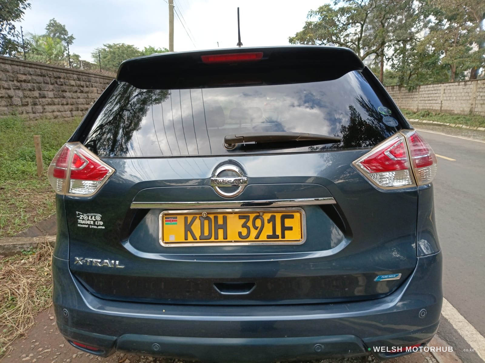 2014 Nissan X-Trail NT32 2L Petrol SUV — photo 4