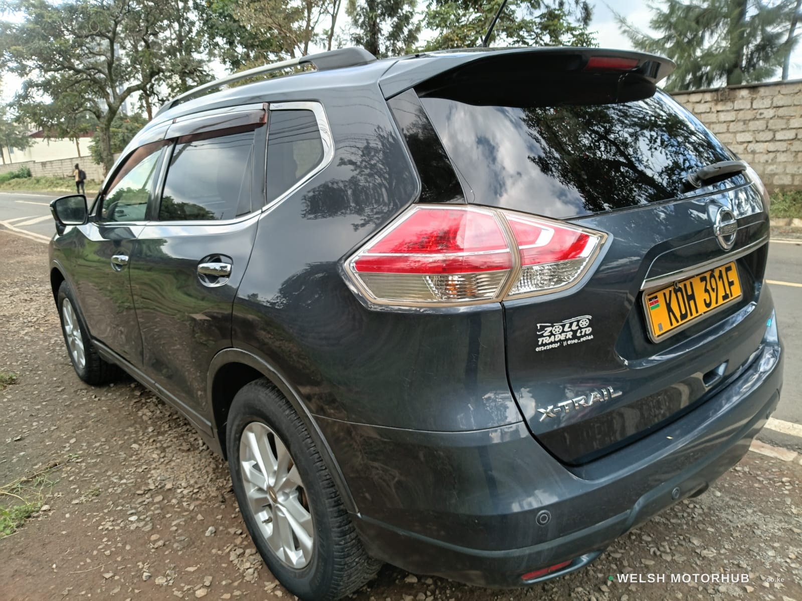 2014 Nissan X-Trail NT32 2L Petrol SUV — photo 3