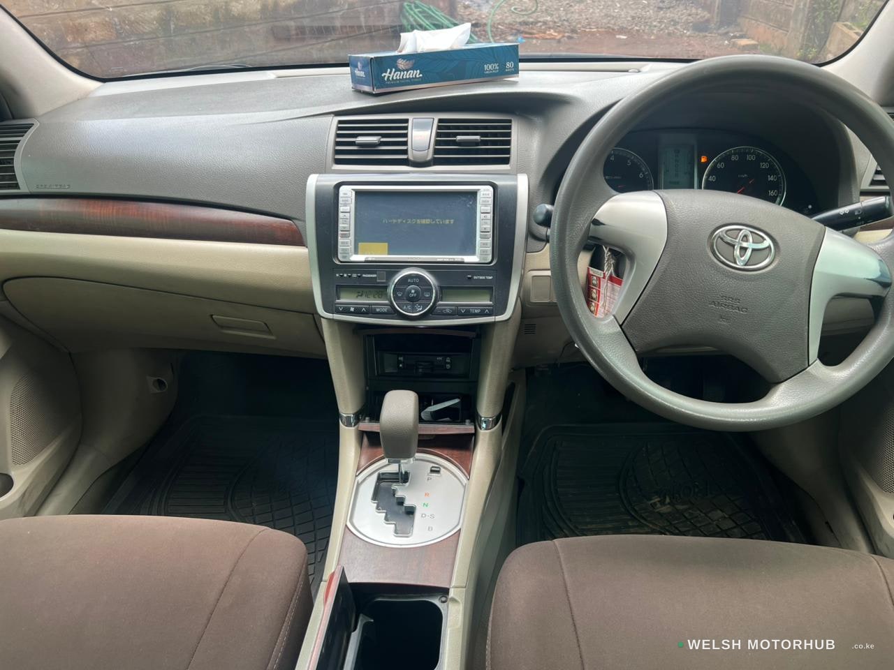 2012 Toyota Premio 260 image 3